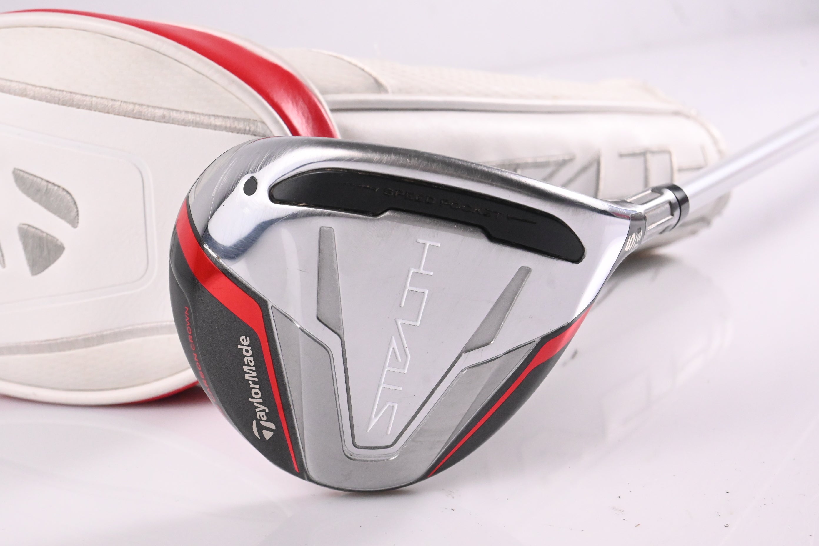 Ladies Taylormade Stealth #5 Wood / 19 Degree / Ladies Flex Aldila Ascent 45