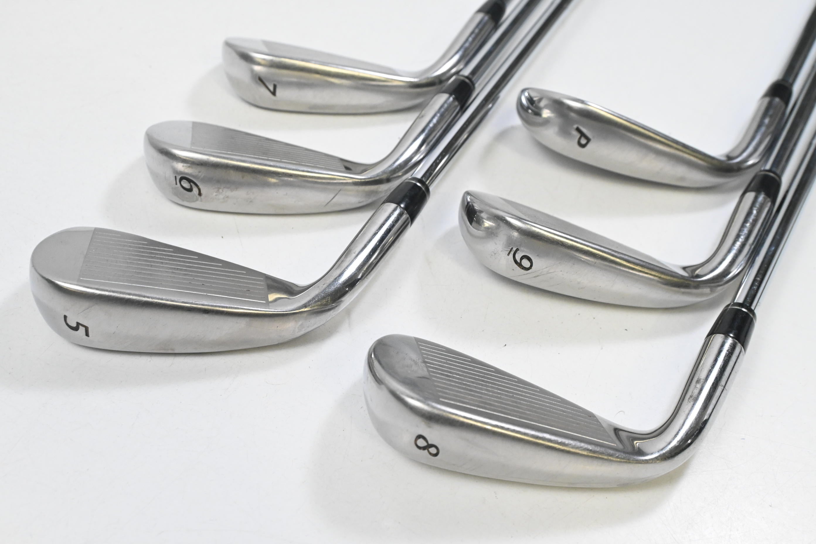 Adams Idea Super S Irons / 5-PW / Stiff Flex KBS Tour 90 Shafts