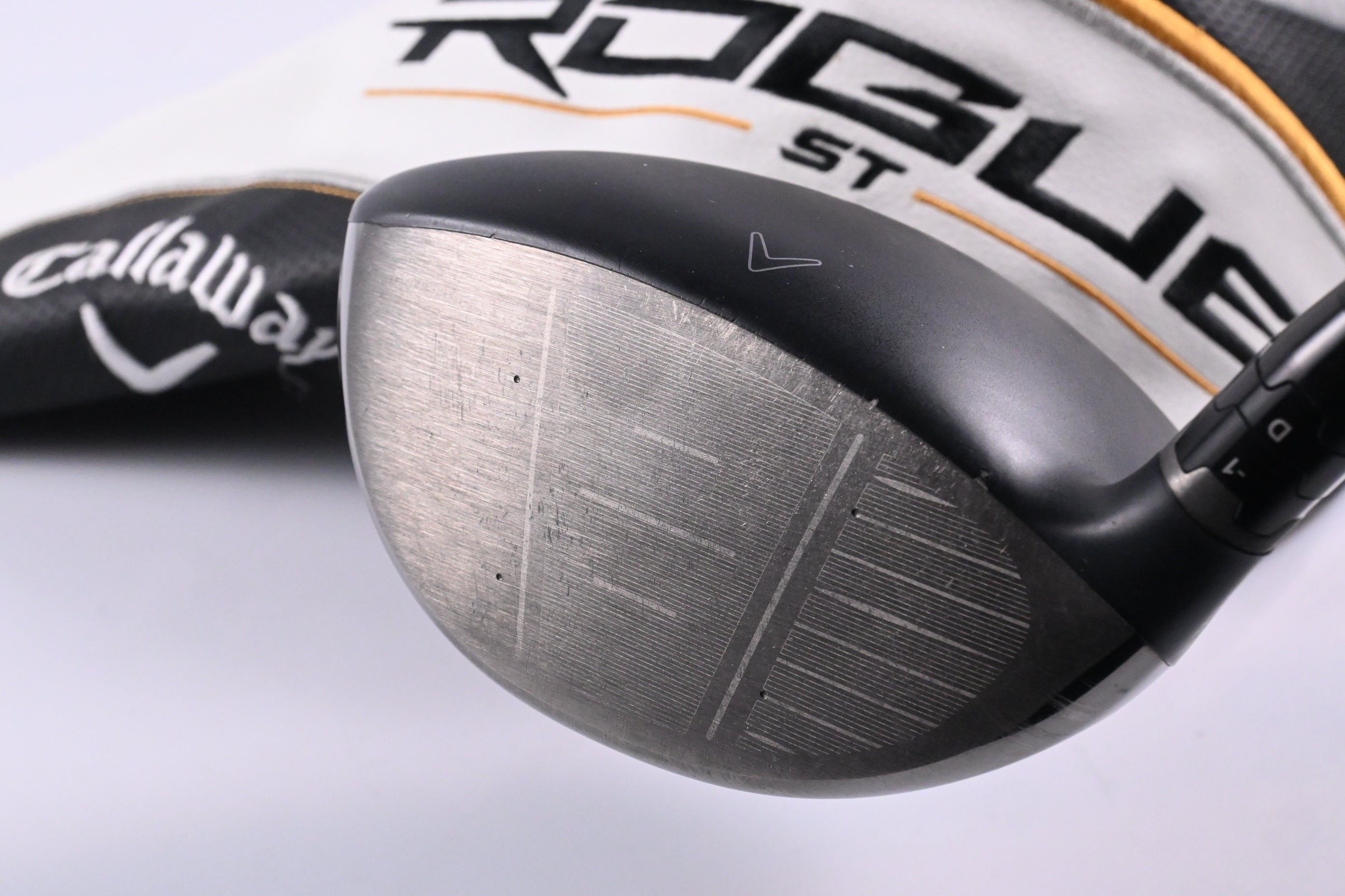 Callaway Rogue ST MAX Driver / 10.5 Degree / Stiff Flex Fubuki 63 Shaft
