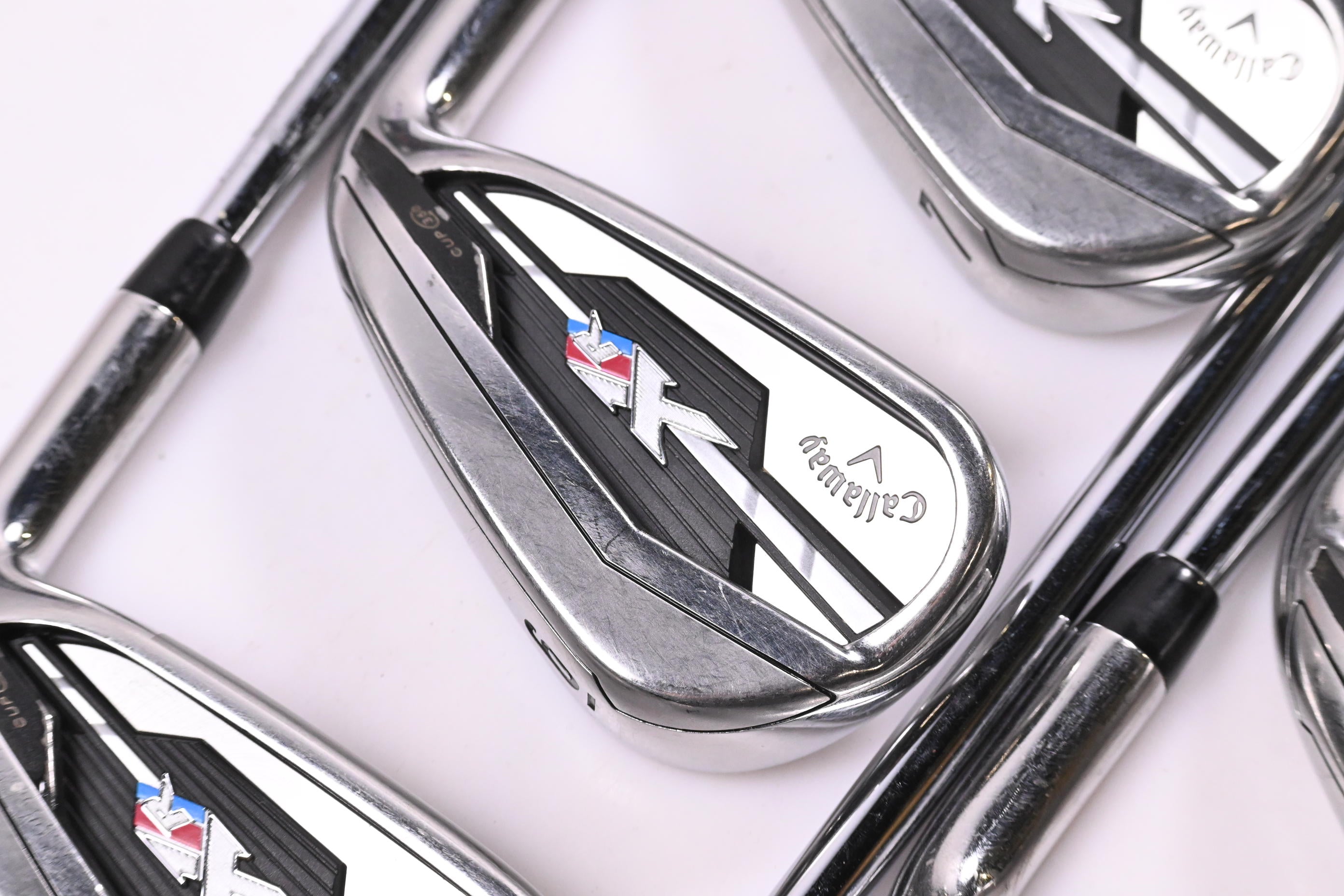 Callaway XR Irons / 5-PW+SW / Regular Flex Speedstep 80 Shafts