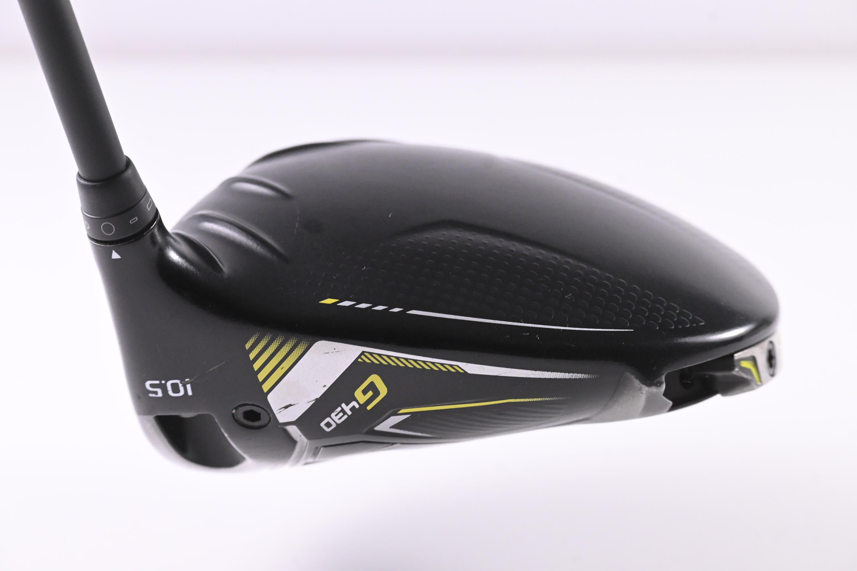 Ping G430 Max Driver / 10.5 Degree / Regular Flex Ping Alta CB Black 55 Shaft