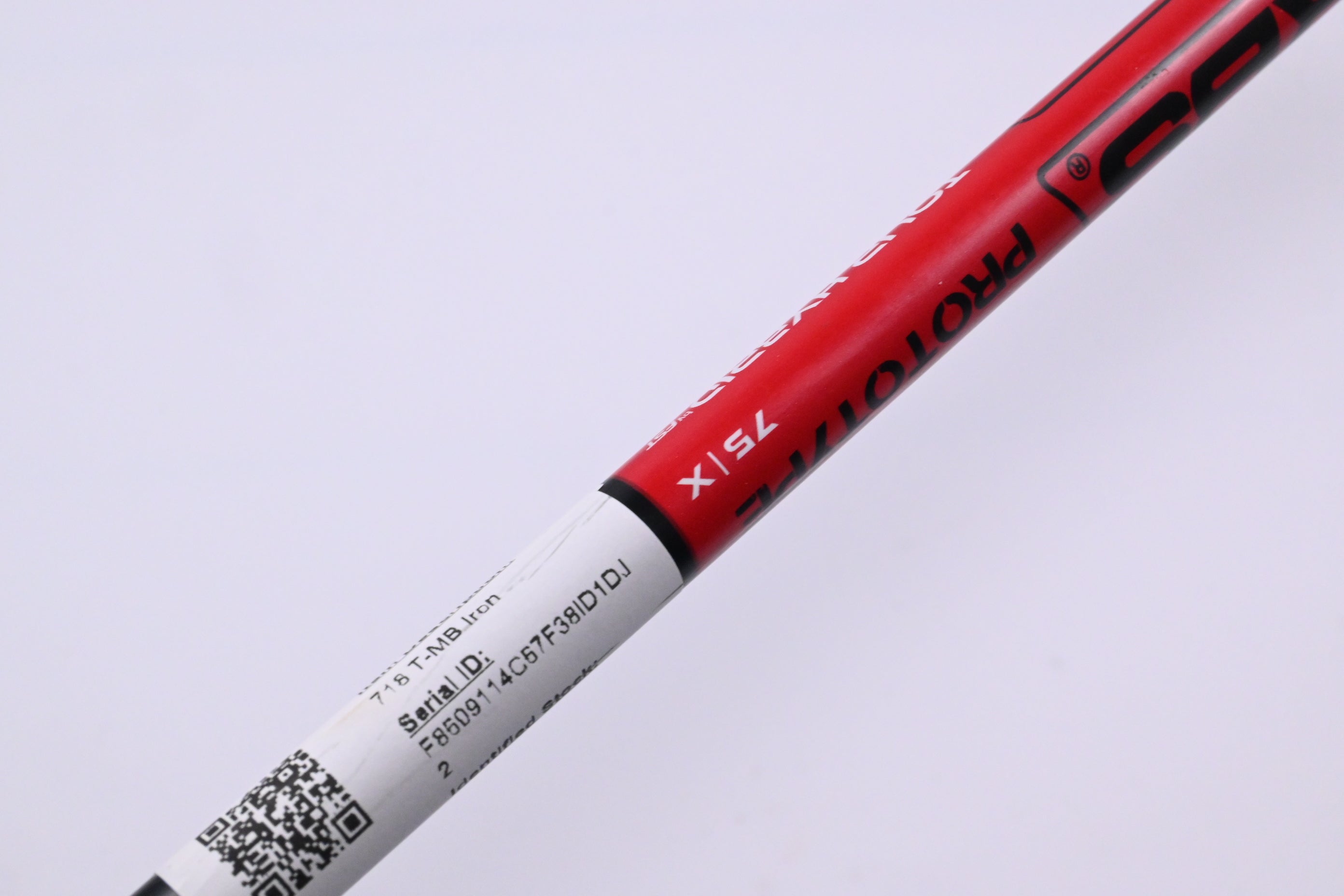 Titleist 718 T-MB #2 Iron / 17 Degree / X-Flex KBS Tour Hybrid Prototype 75