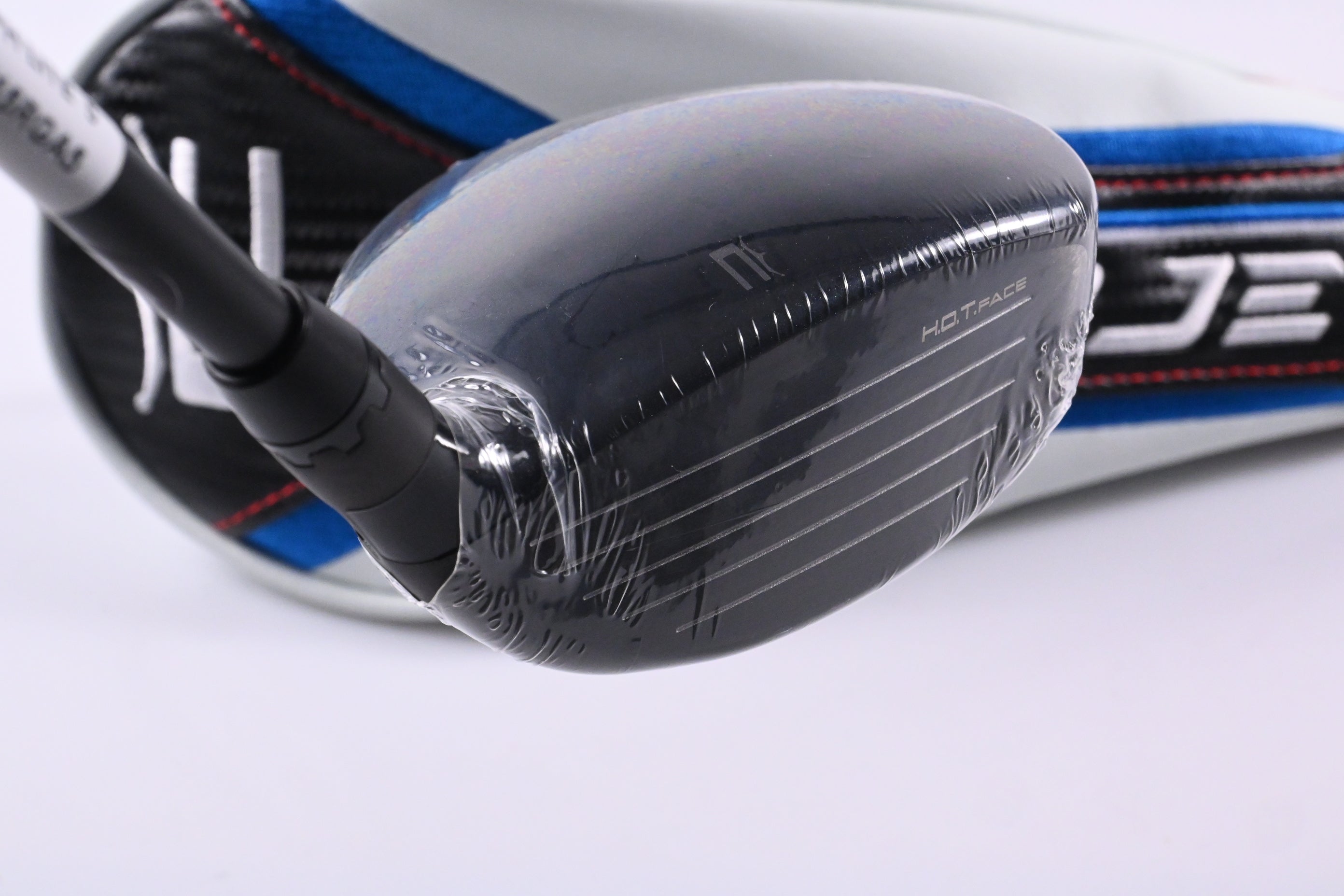 Left Hand Cobra Aerojet #5 Wood / 18 Degree / Senior Flex UST Helium Nanocore 5
