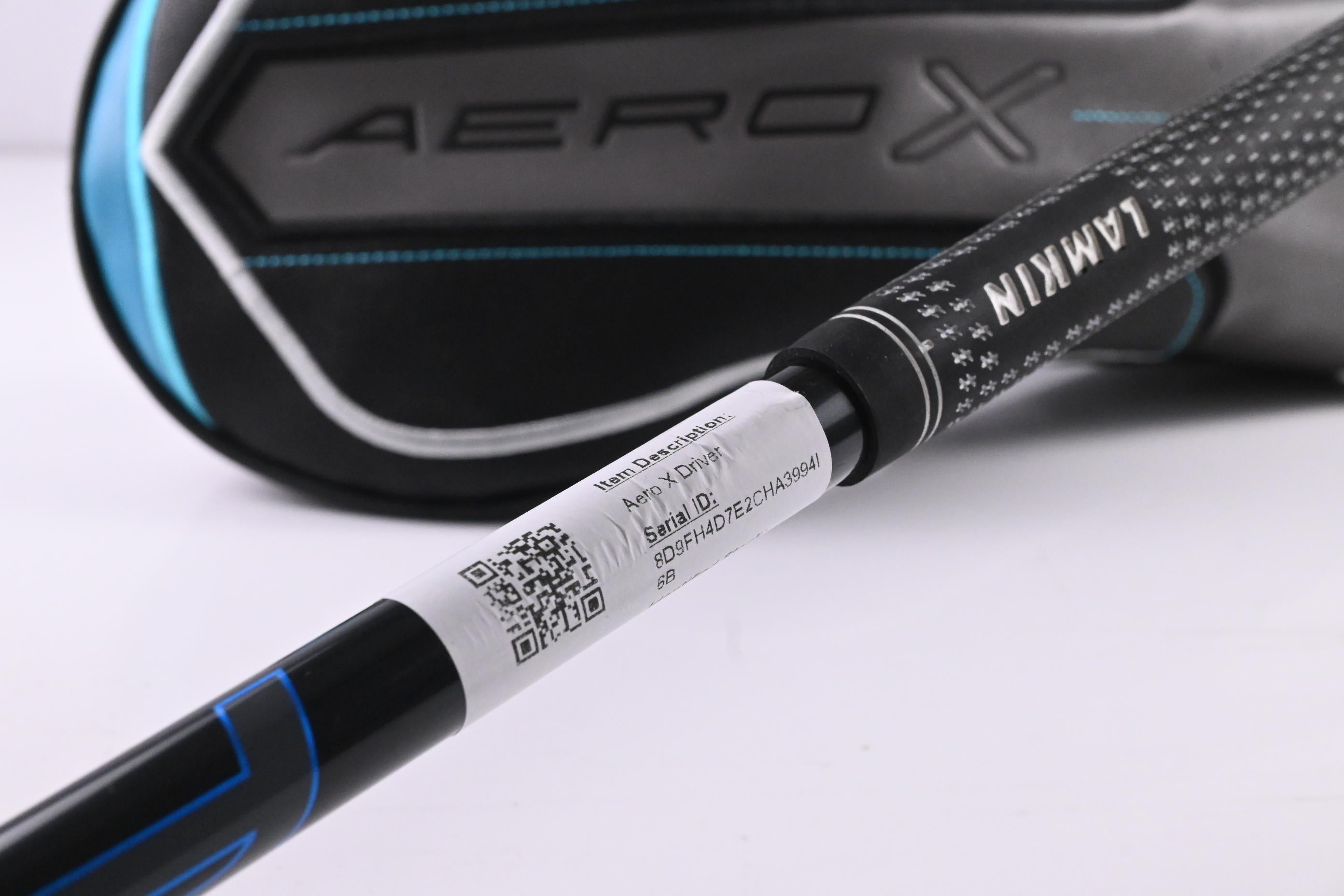Benross Aero X Driver / 13.5 Degree / Senior Flex Fujikura Vista Pro 55 Shaft