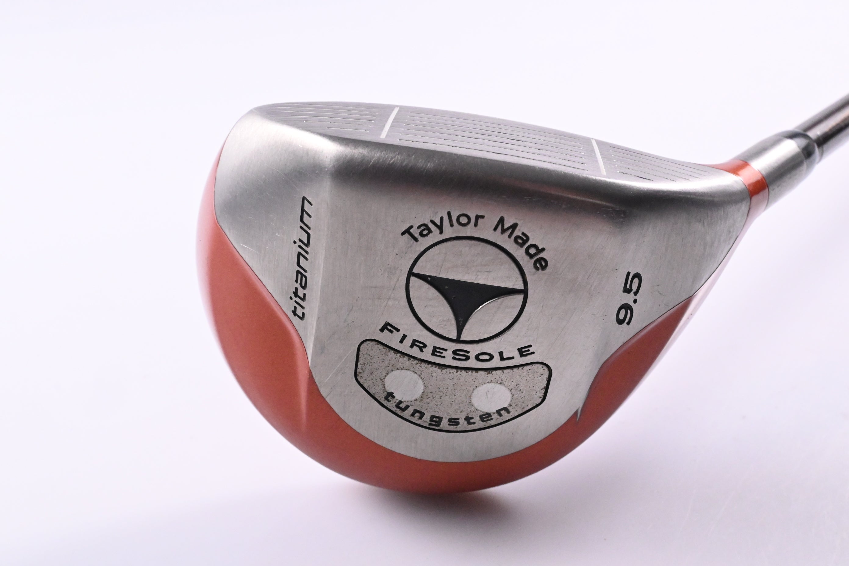 Taylormade Firesole Driver / 9.5 Degree / Stiff Flex Taylormade Bubble 90 Shaft