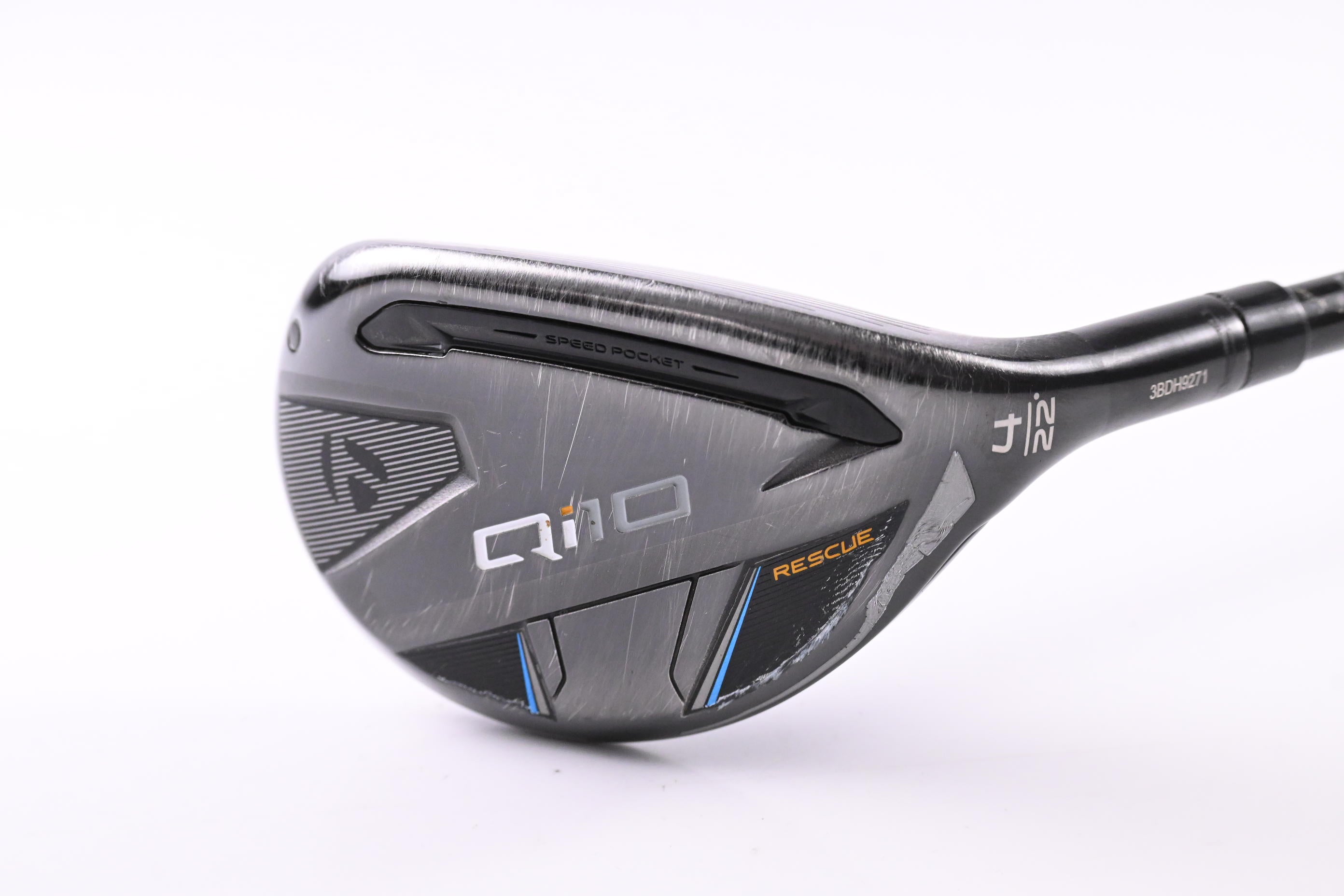 Taylormade Qi10 #4 Hybrid / 22 Degree / Regular Flex Ventus TR Blue 6 Shaft