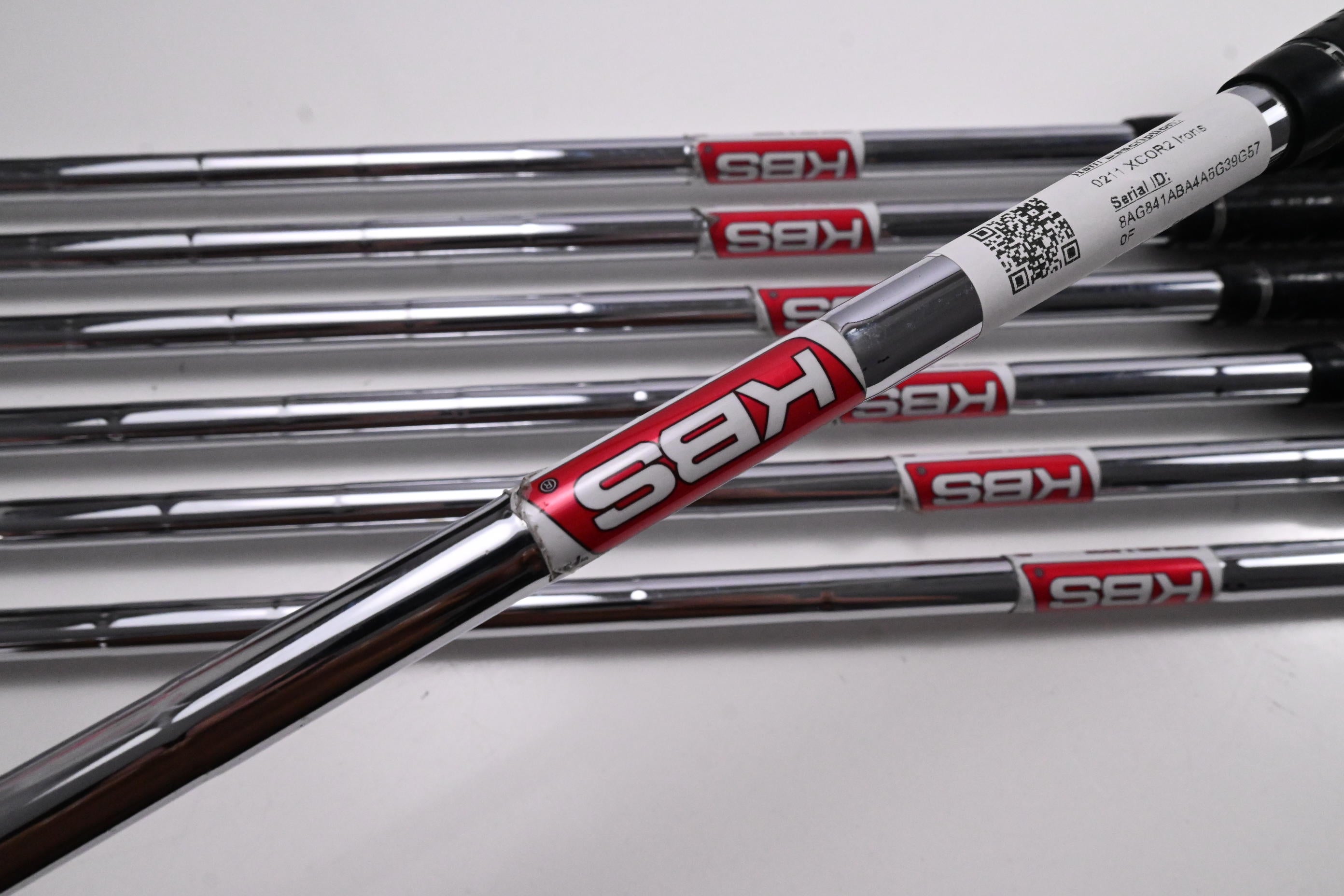PXG 0211 XCOR2 Irons / 5-PW / Regular Flex KBS Tour Lite Shafts