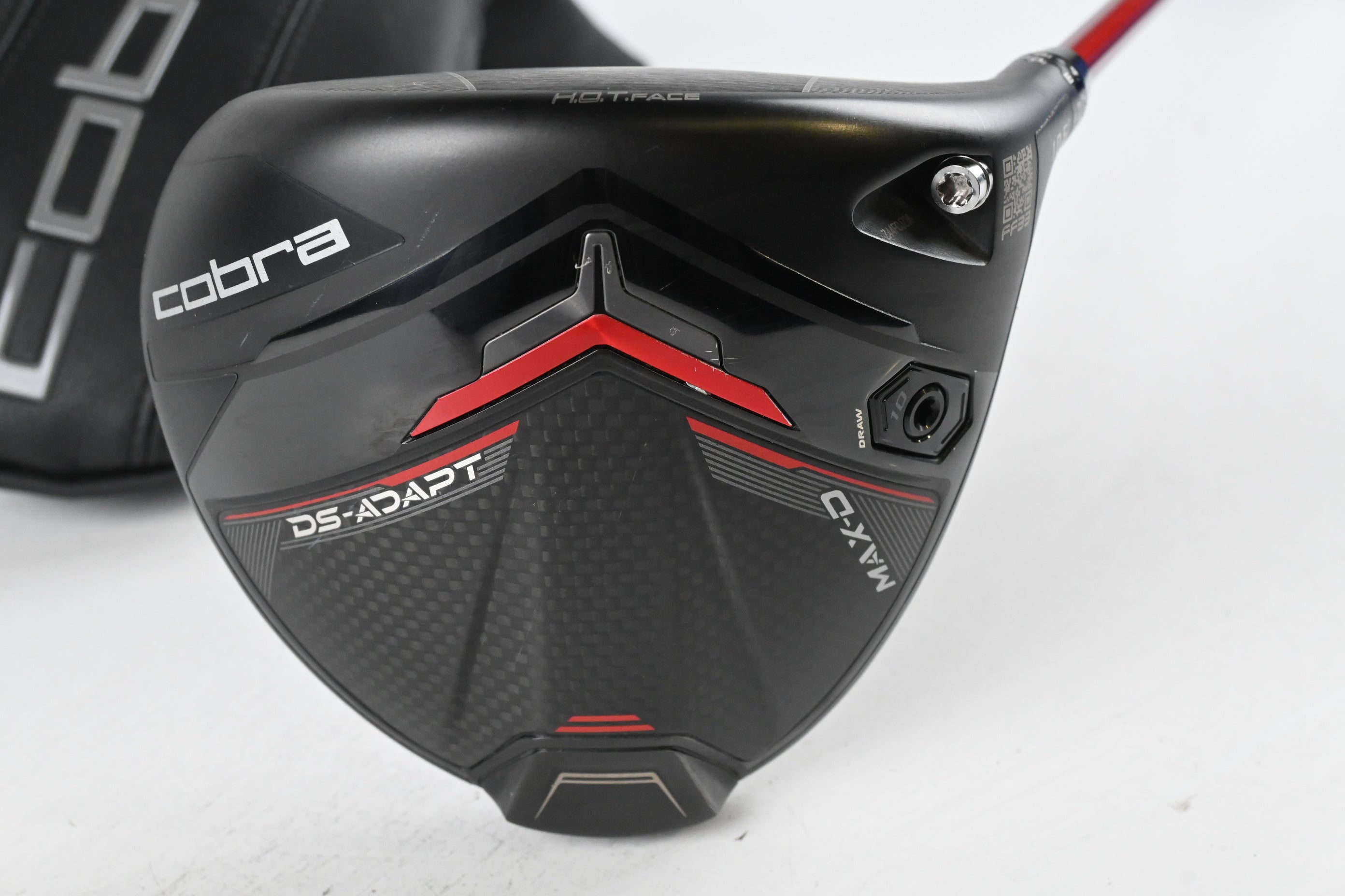 Cobra DS-Adapt MAX-D Driver / 10.5 Degree / Stiff Flex Denali Red 50 Shaft