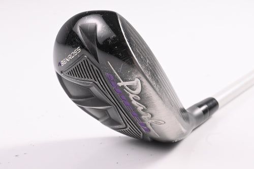 Ladies Benross Speed Pearl #3 Hybrid / 23 Degree / Ladies Flex Aldila Shaft