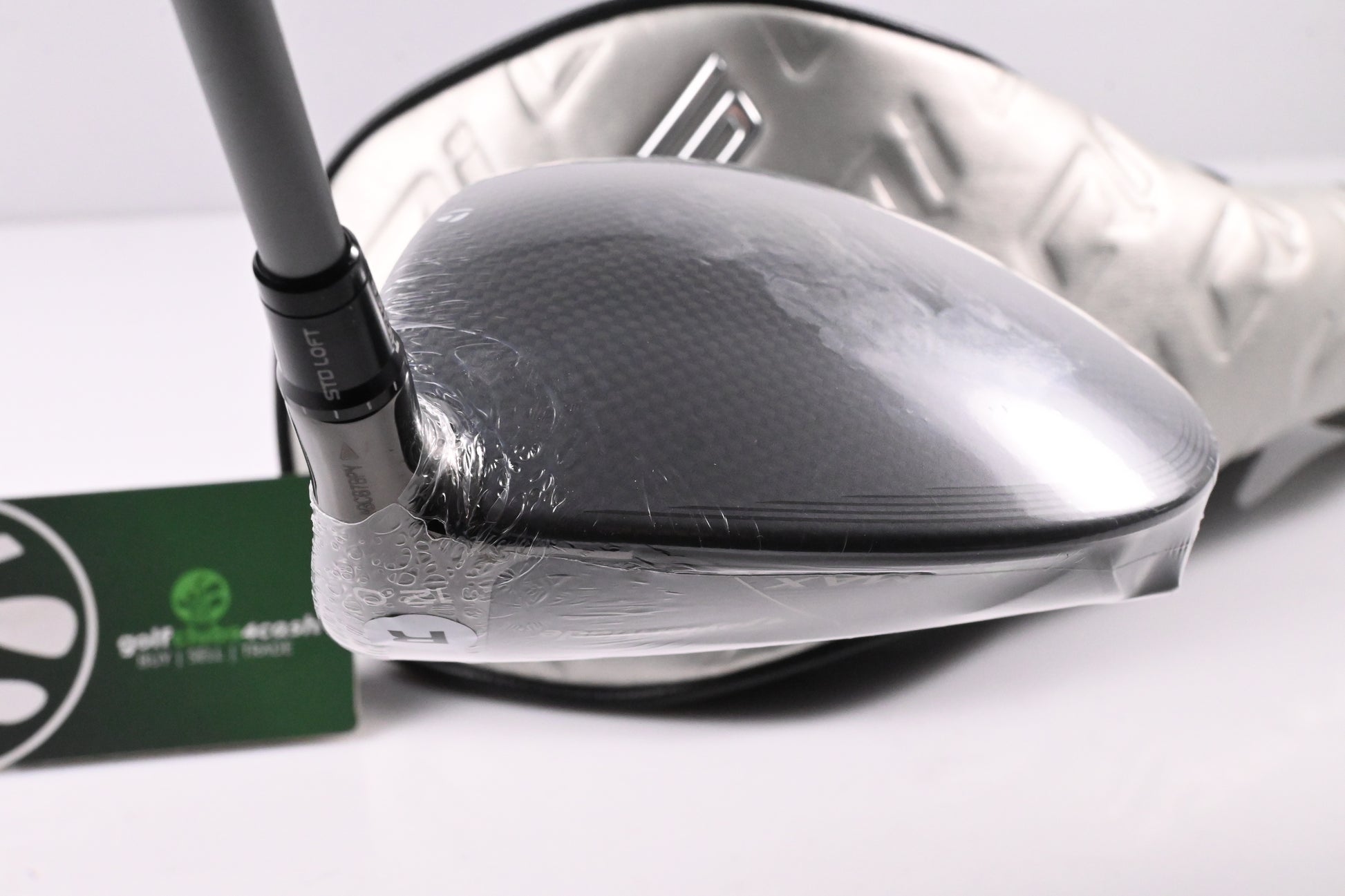 Taylormade Qi35 Max Driver / 12 Degree / Regular Flex Fujikura Airspeeder 50