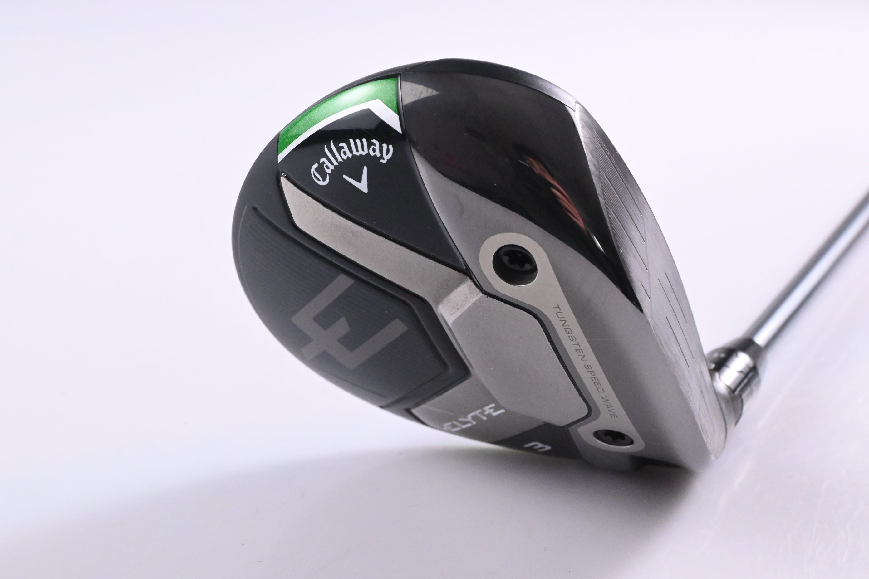 Callaway Elyte #3 Wood / 15 Degree / Stiff Flex Denali Charcoal 60 Shaft