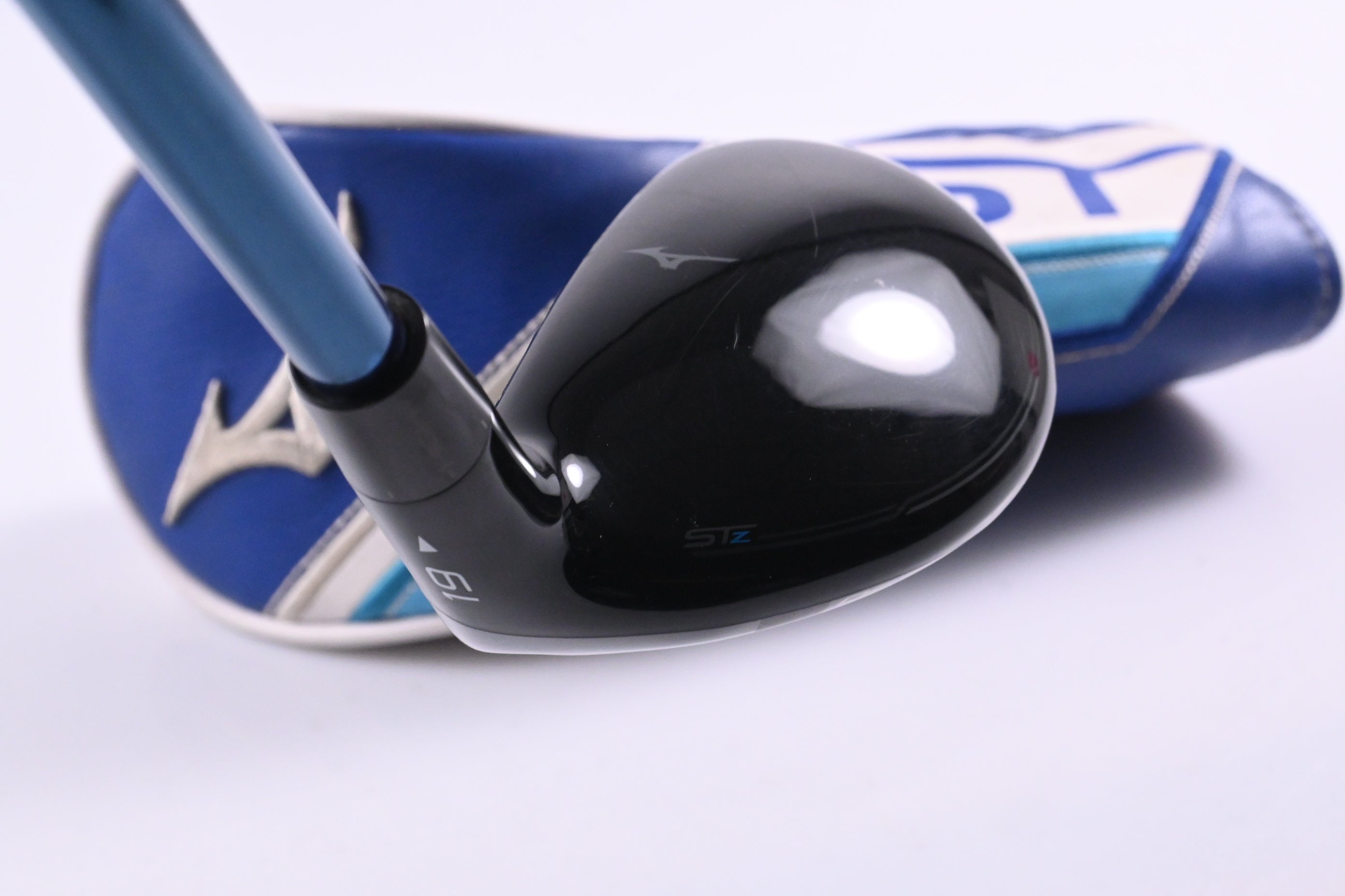 Mizuno ST-Z 230 #3 Hybrid / 19 Degree / Regular Flex UST LinQ Blue 75 Shaft