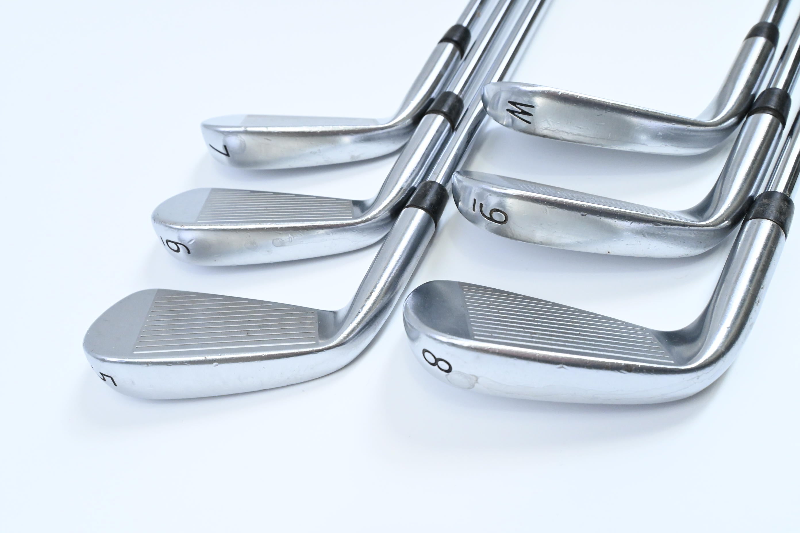 PXG 0211 ST Irons / 5-PW / Stiff Flex Elevate Tour VSS Pro Shafts