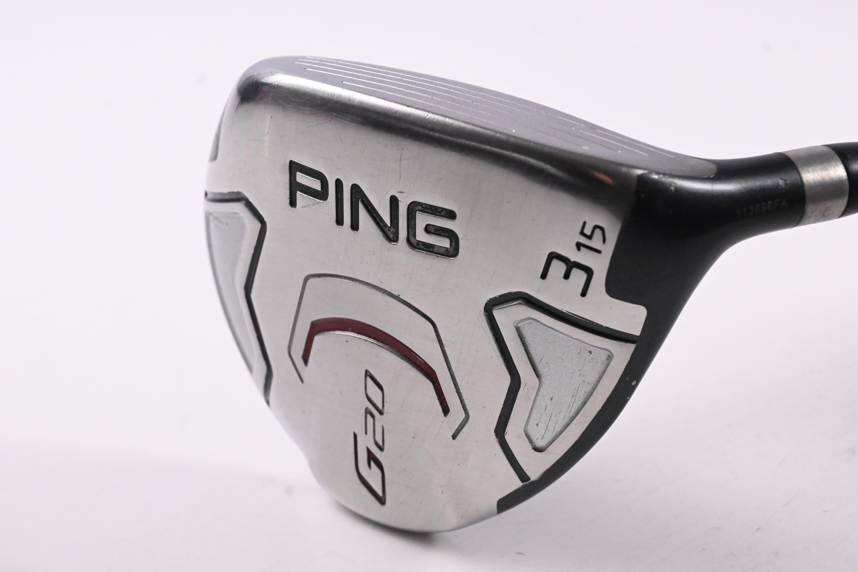 Ping G20 #3 Wood / 15 Degree / Regular Flex Ping TFC 169 Shaft