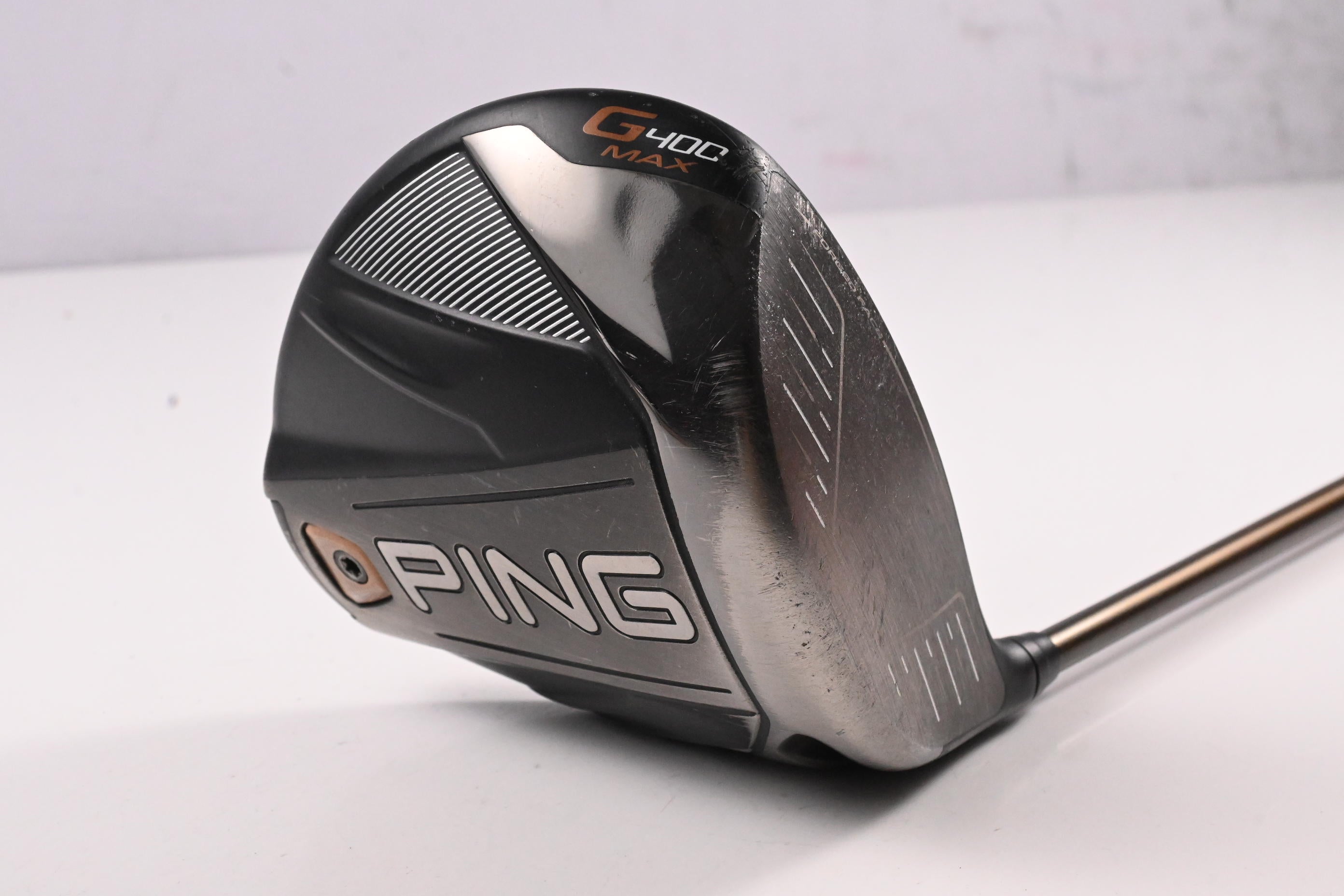 Ping G400 Max Driver / 10.5 Degree / Stiff Flex Ping Alta CB 55 Shaft