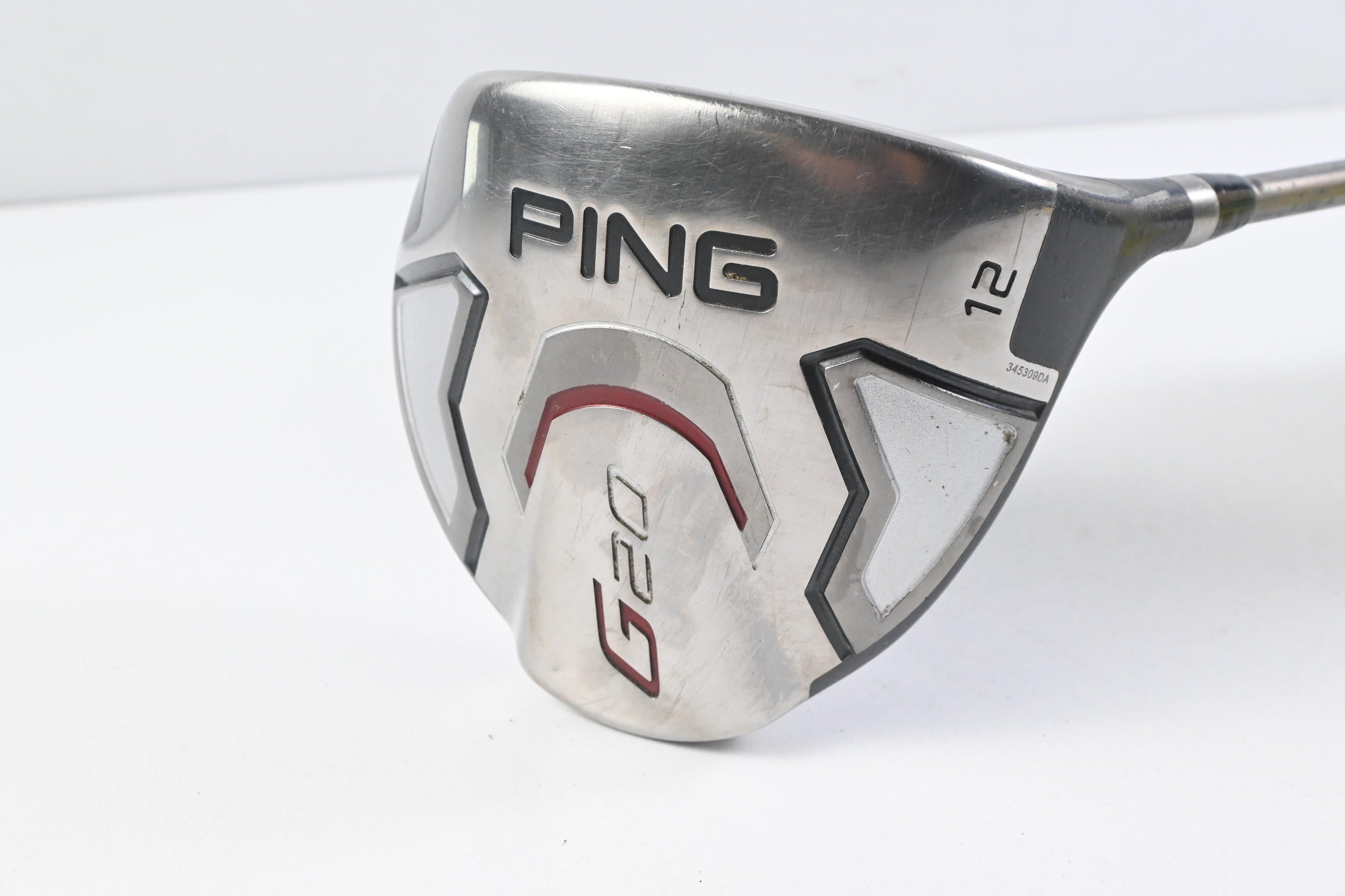 Ping G20 Driver / 12 Degree / Stiff Flex Ping TFC 169D Shaft