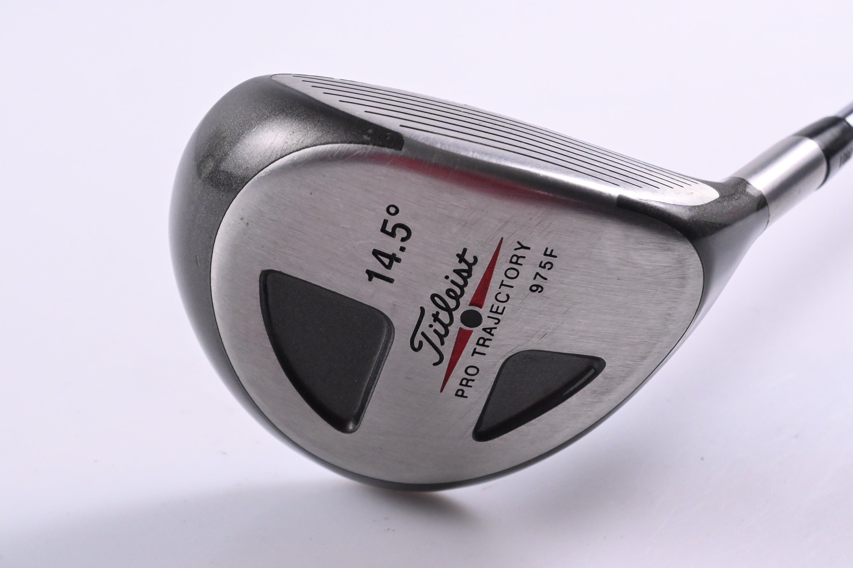 Titleist 975 F #3 Wood / 14.5 Degree / Stiff Flex Dynamic Gold S300 Shaft