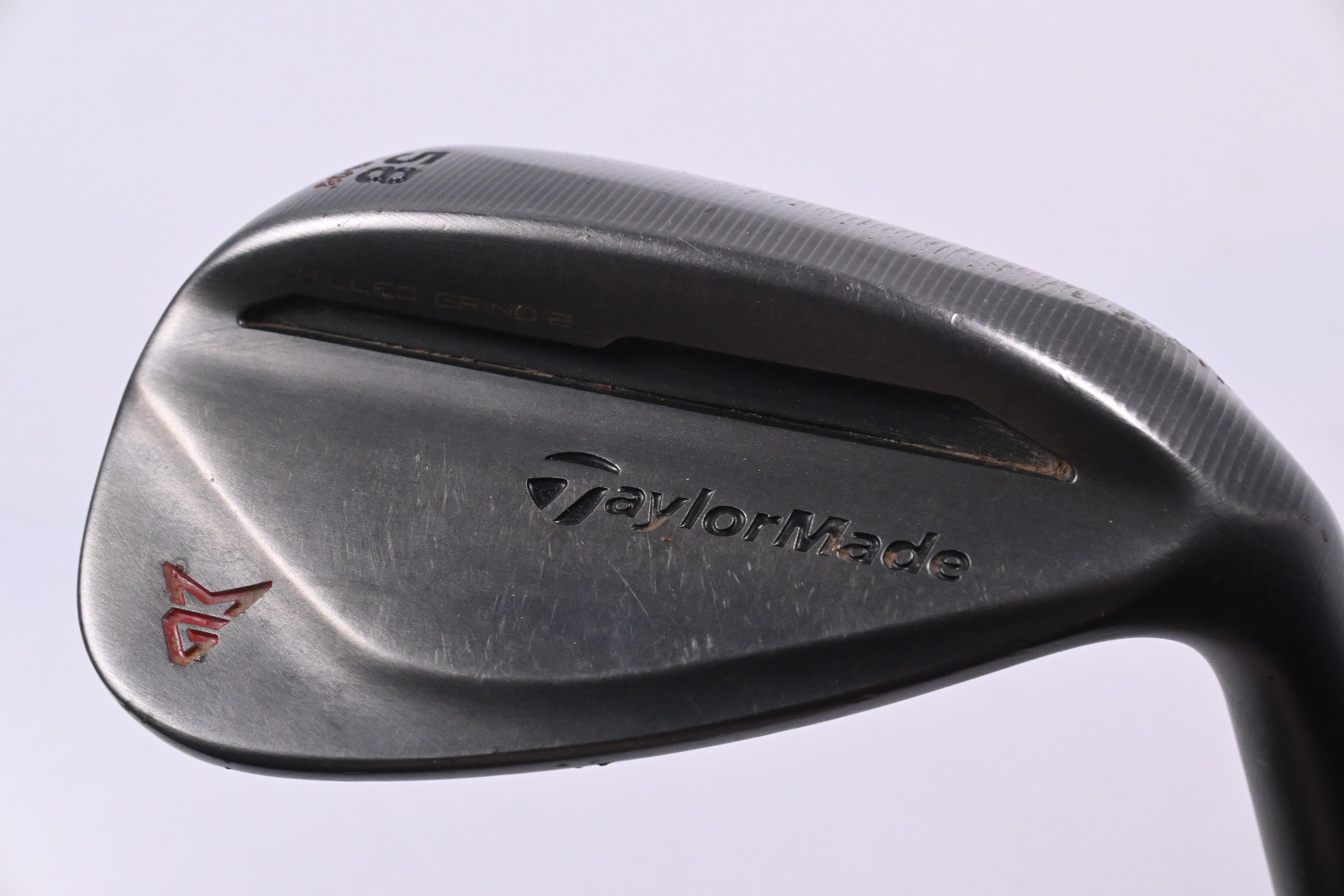 Taylormade Milled Grind 2 Black Lob Wedge / 58 Degree / Stiff Flex Dynamic Gold