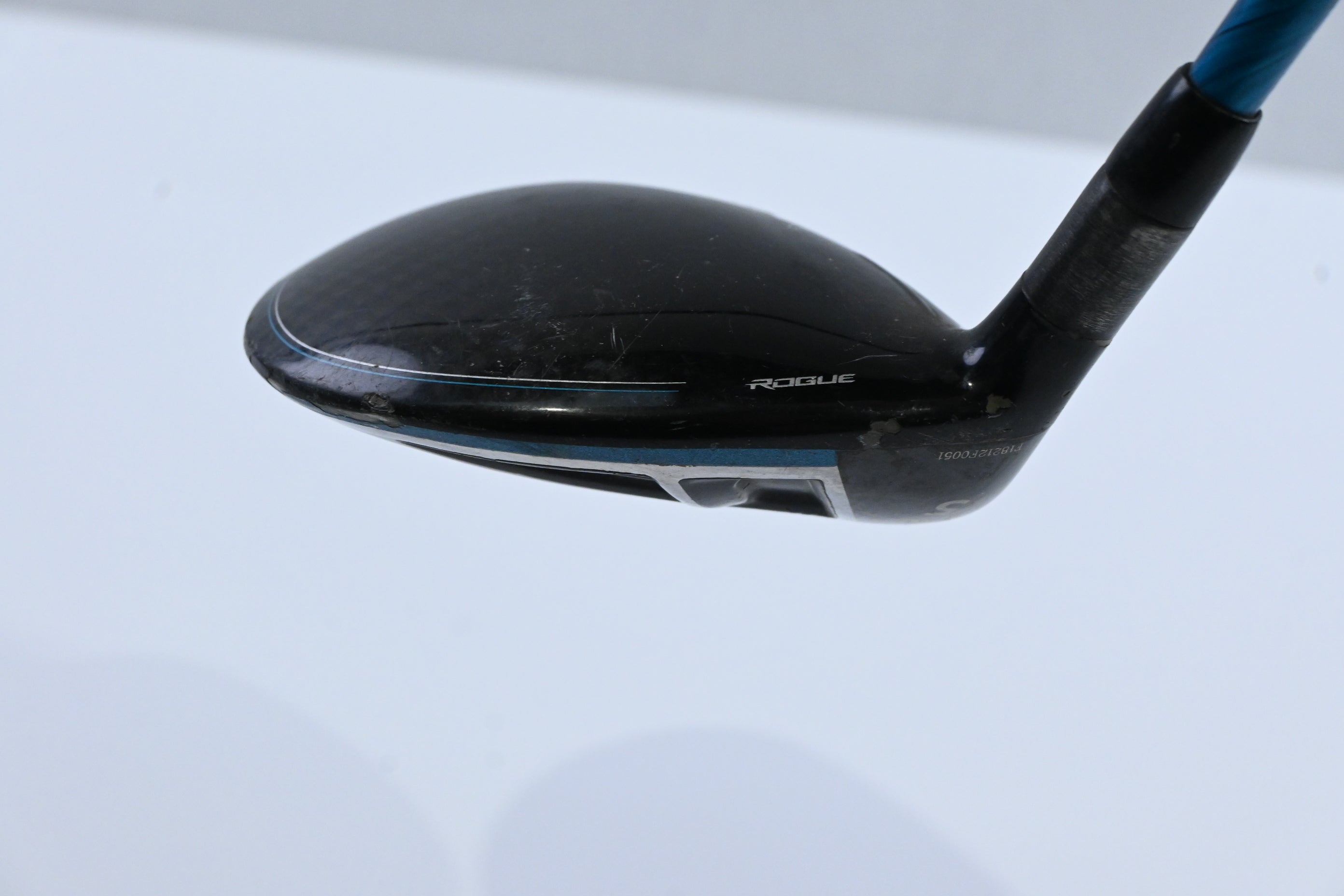 Left Hand Callaway Rogue #5 Wood / 18 Degree / Regular Flex Evenflow Blue 75