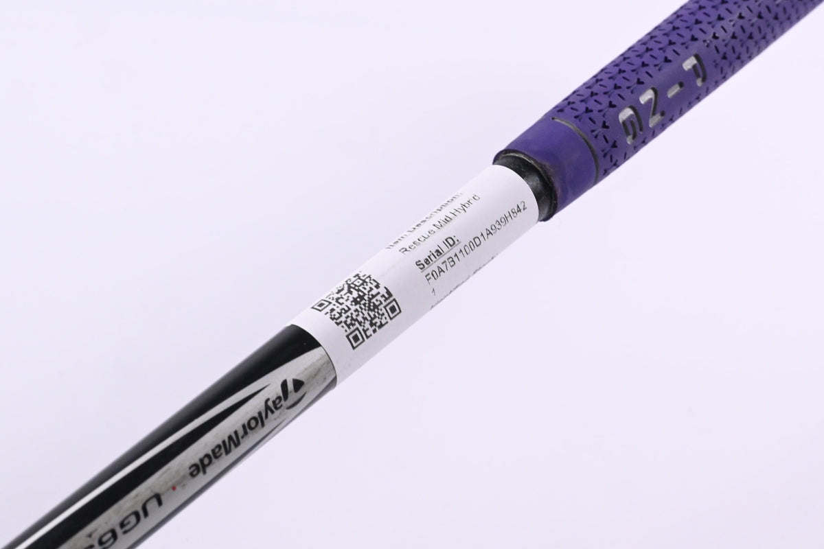 Taylormade Rescue Mid #3 Hybrid / 19 Degree / Regular Flex UG65 Shaft
