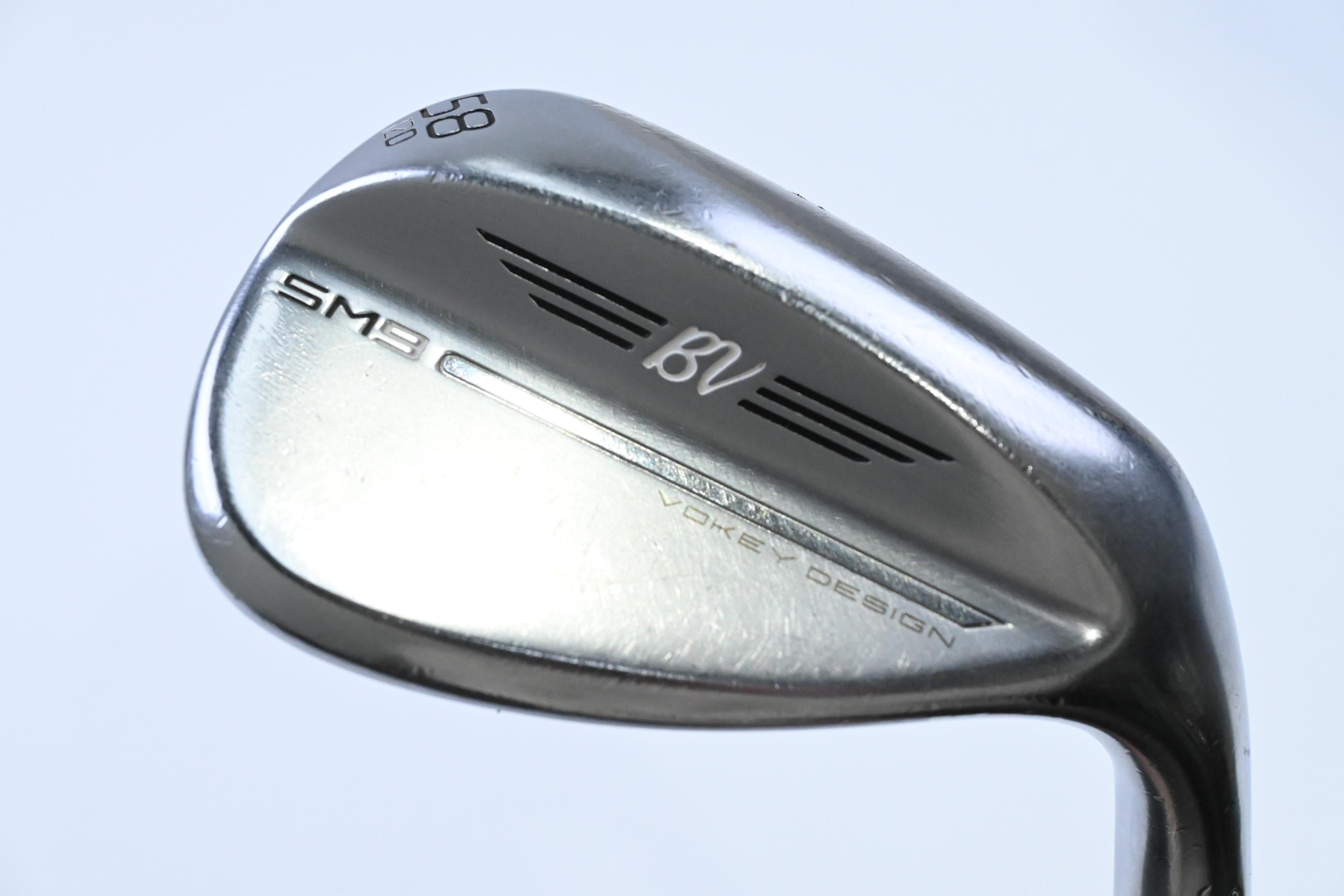 Titleist Vokey SM9 Lob Wedge / 58 Degree / Wedge Flex SM9 Shaft
