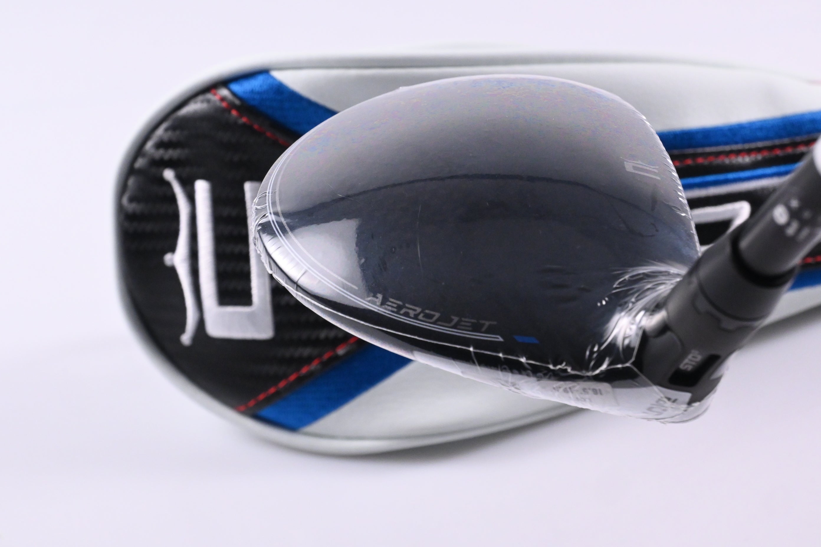 Left Hand Cobra Aerojet #5 Wood / 18 Degree / Senior Flex UST Helium Nanocore 5