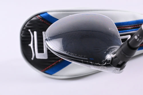 Left Hand Cobra Aerojet #5 Wood / 18 Degree / Senior Flex UST Helium Nanocore 5
