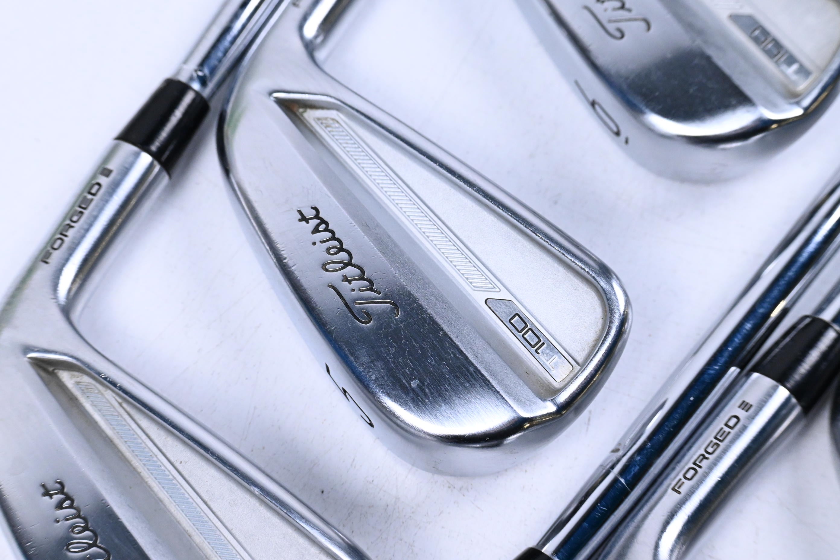 Titleist T100 2023 Irons / 4-PW / X-Flex Oban CT-115 Steel Shafts