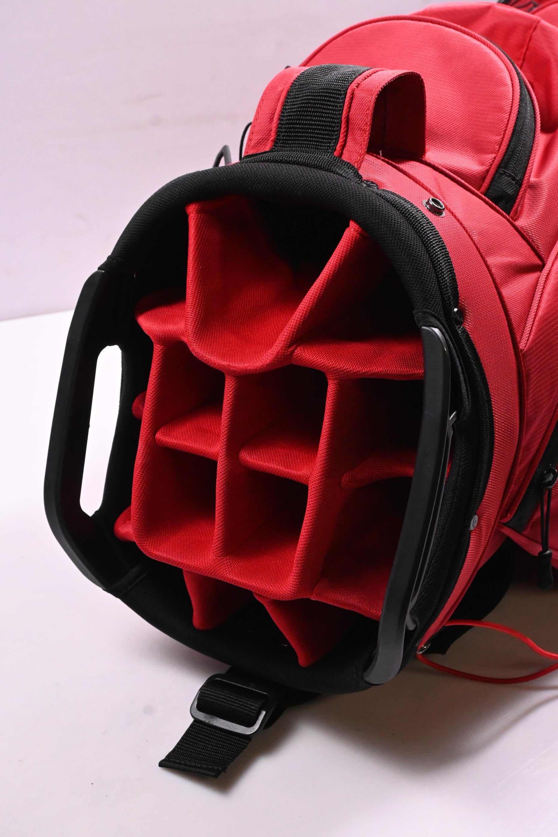 Callaway Chase 14 Cart Bag / 14-Way Divider / Red