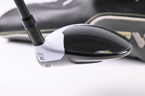 Taylormade M2 2017 #3 Wood / 15 Degree / Stiff Flex Kuro Kage Silver TiNi 60