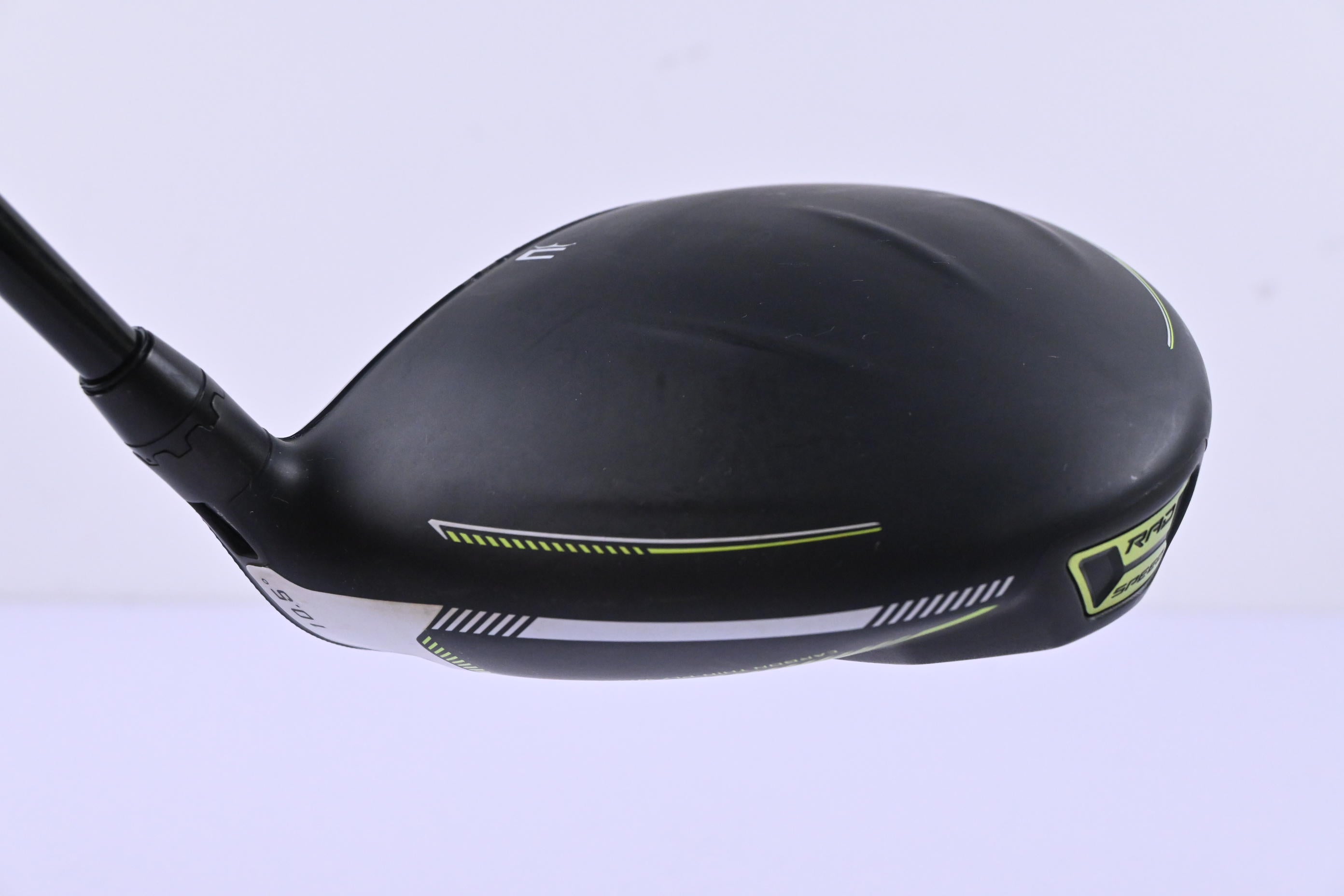 Cobra King Radspeed Driver / 10.5 Degree / X-Flex HZRDUS Smoke Blue RDX 70 Shaft