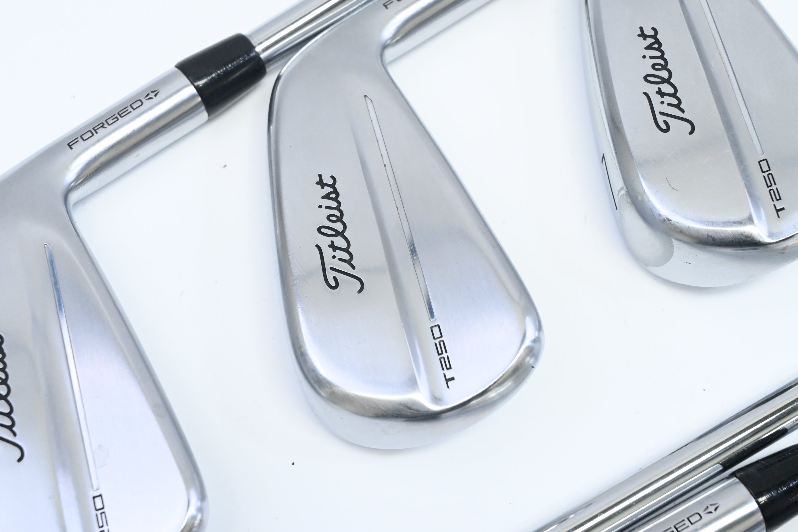 Titleist T250 2025 Irons / 5-PW / Stiff Flex AMT Black Shafts