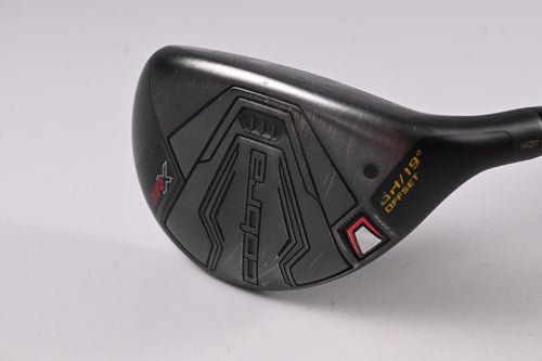Cobra  Air-X 2.0 #3 Hybrid / 19 Degree / Regular Flex Cobra Ultralite 50 Shaft