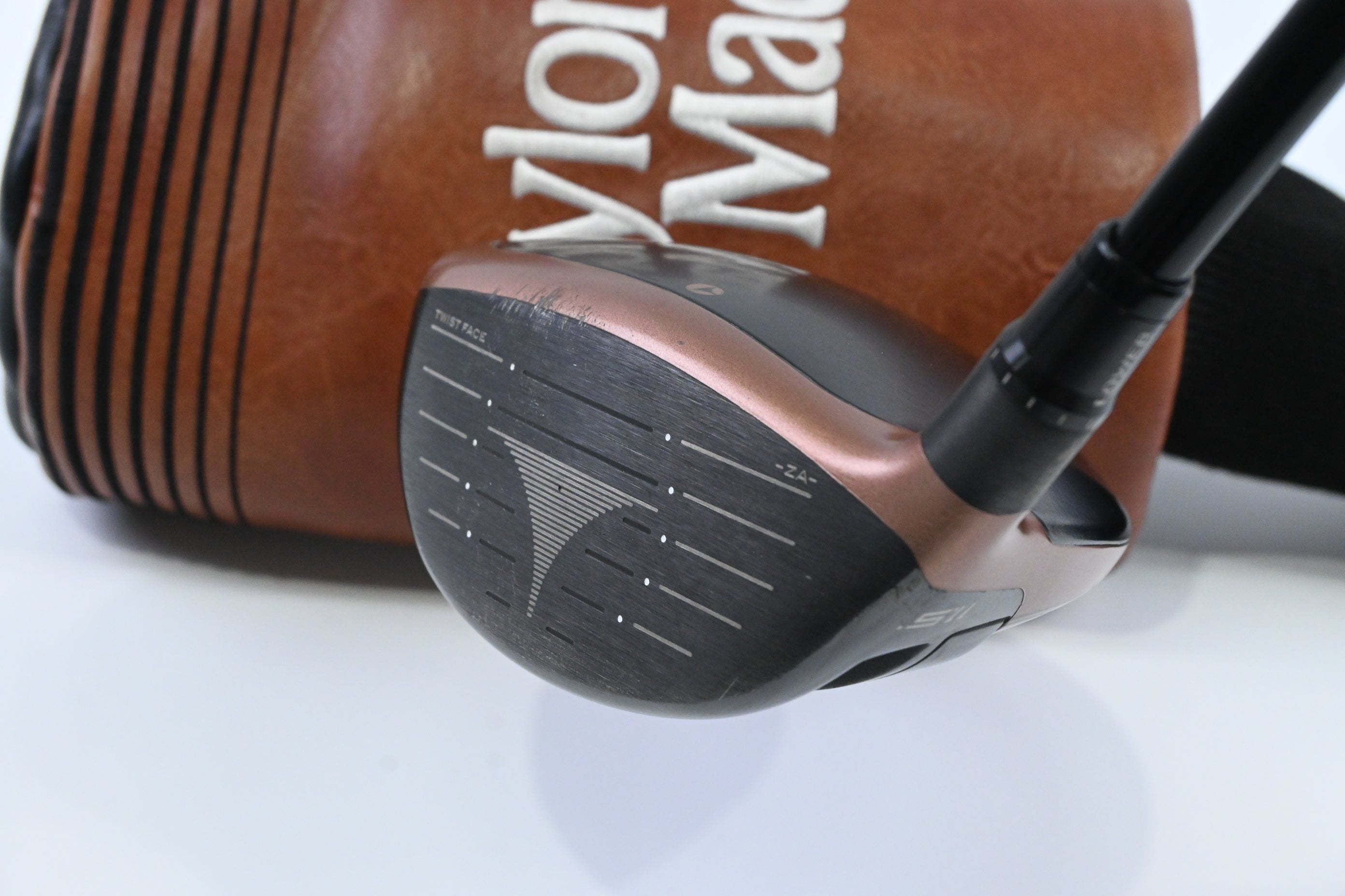 Taylormade BRNR Copper Mini Driver / 11.5 Degree / Regular Flex UST ProForce 65
