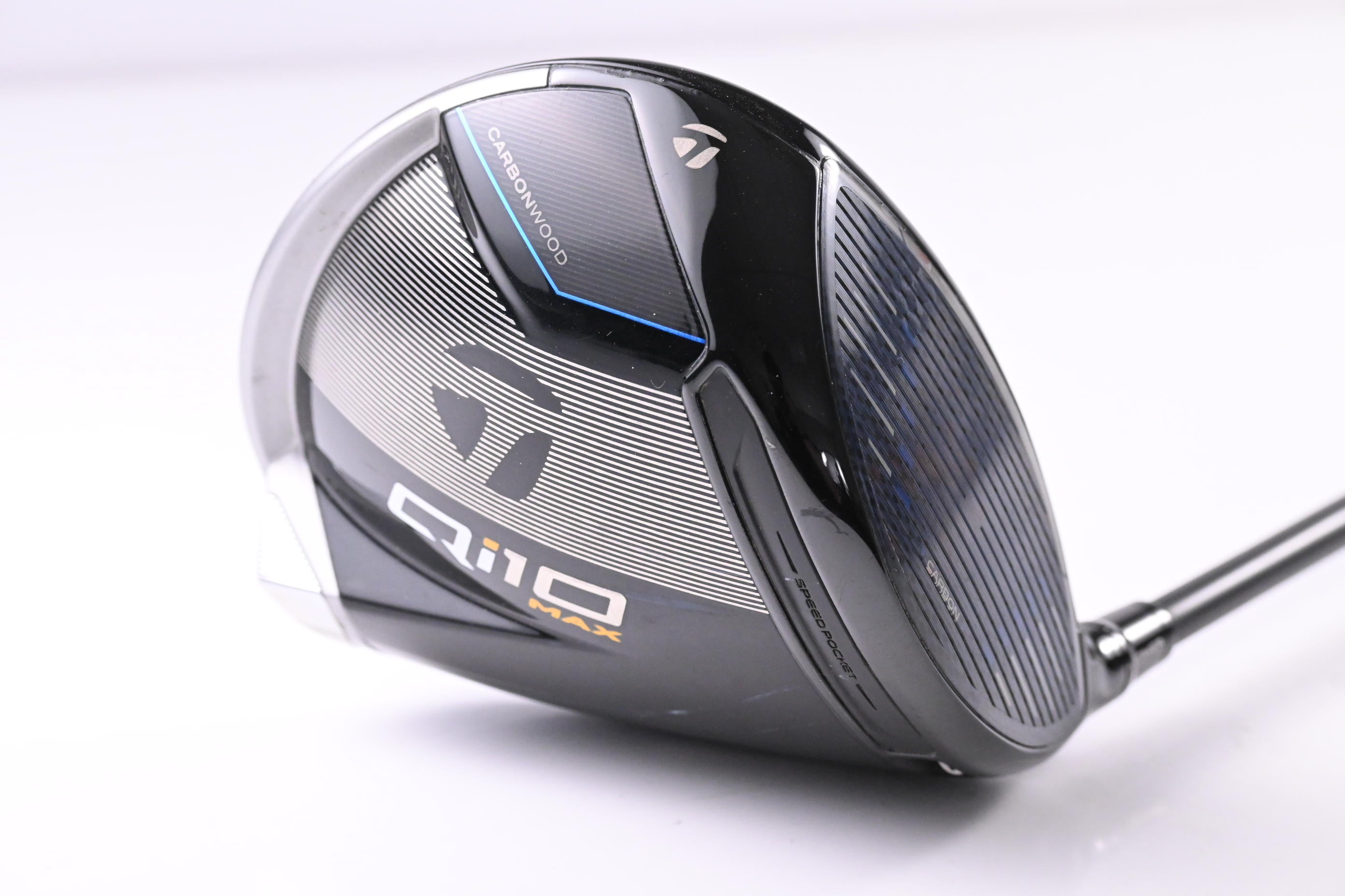 Taylormade Qi10 Max Driver / 10.5 Degree / Regular Flex Tensei AV Blue 65 Shaft