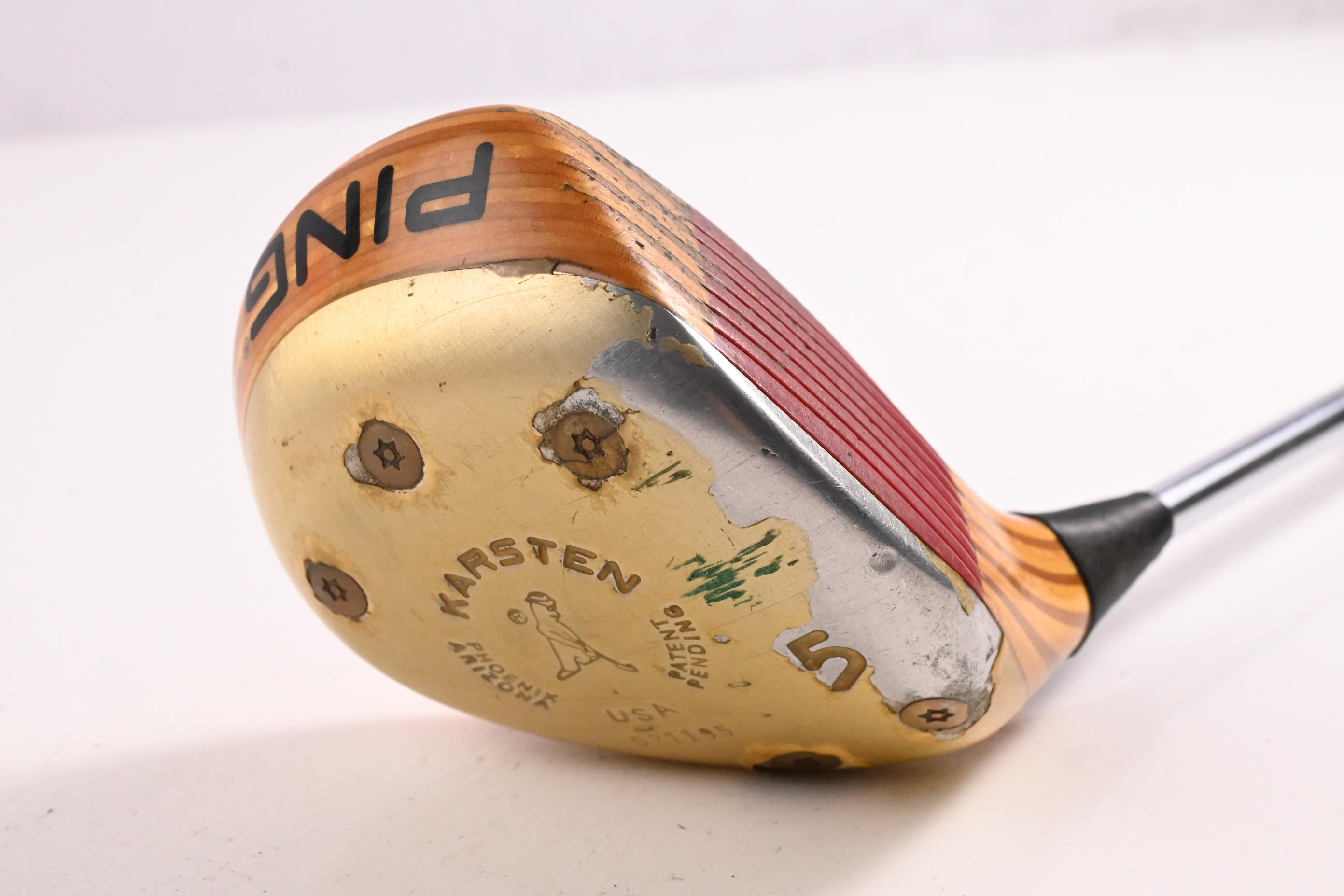 Ping Zing #5 Wood / 18 Degree / Stiff Flex Ping JZ Shaft