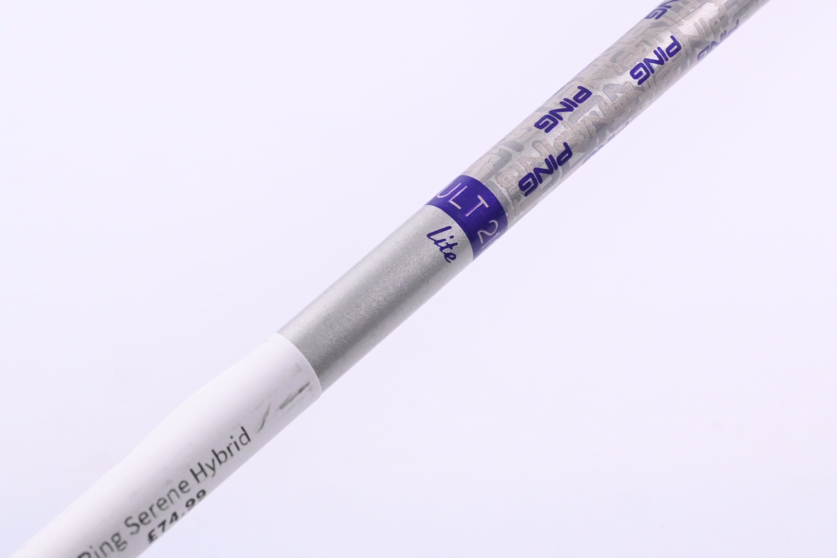 Ladies Ping Serene #6 Hybrid / 30 Degree / Ladies Flex Ping ULT 210 Shaft