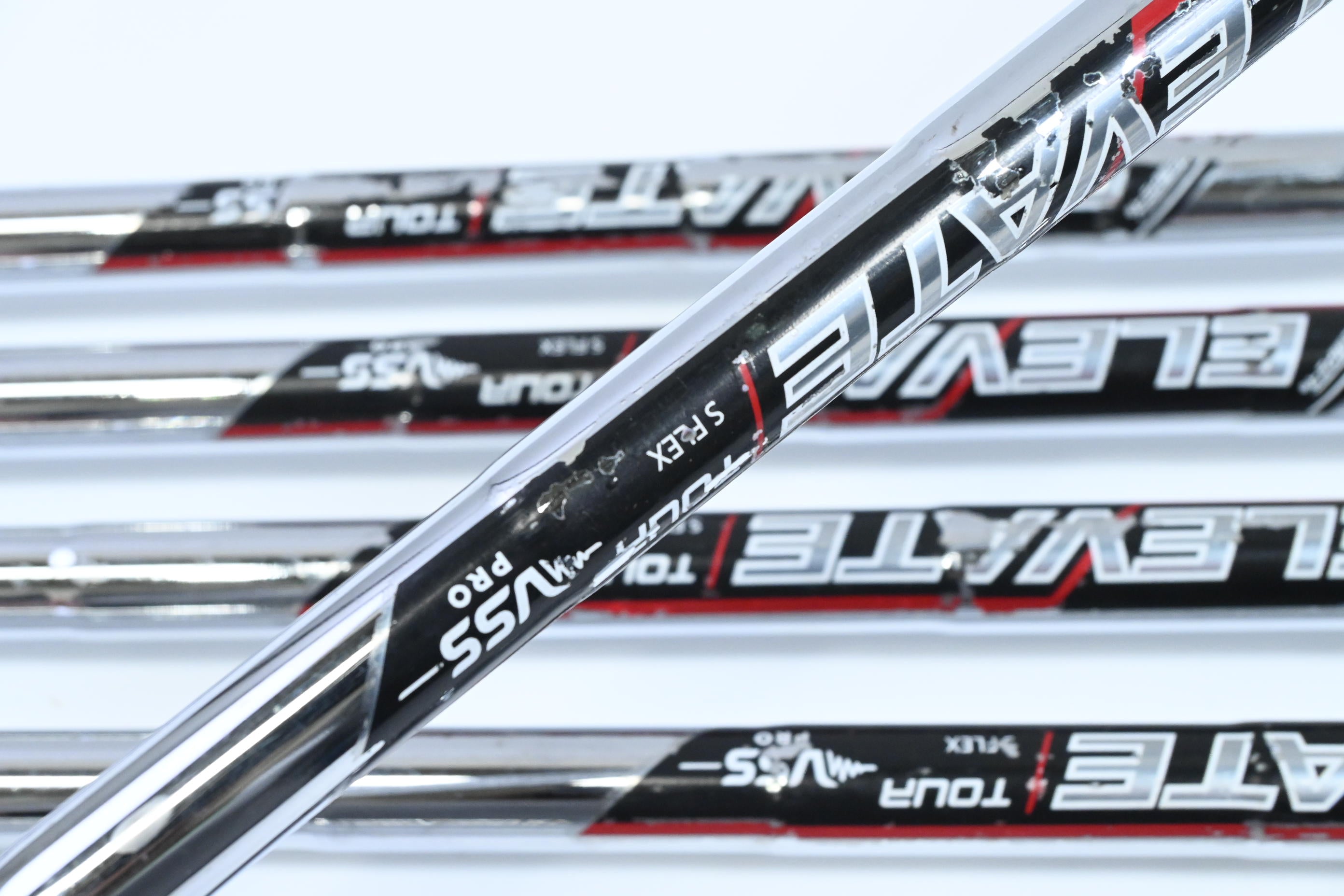 PXG 0211 ST Irons / 5-PW / Stiff Flex Elevate Tour VSS Pro Shafts