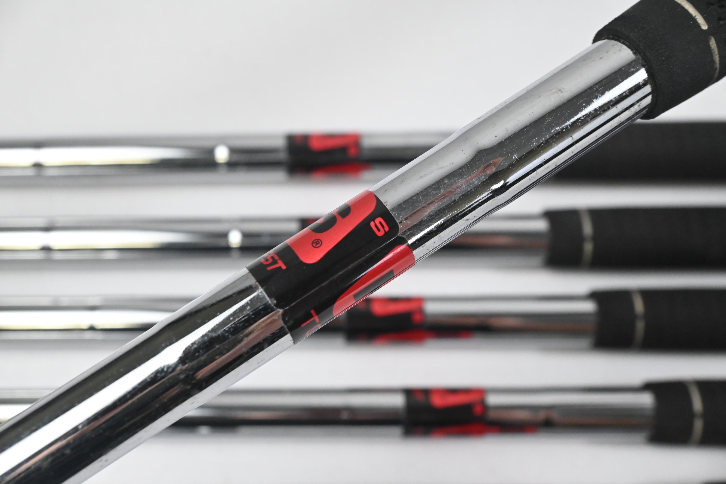 Adams Idea Super S Irons / 5-PW / Stiff Flex KBS Tour 90 Shafts