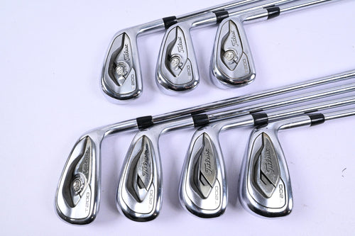 Titleist T200 2019 Irons / 4-PW / Stiff Flex AMT Black S300 Shafts