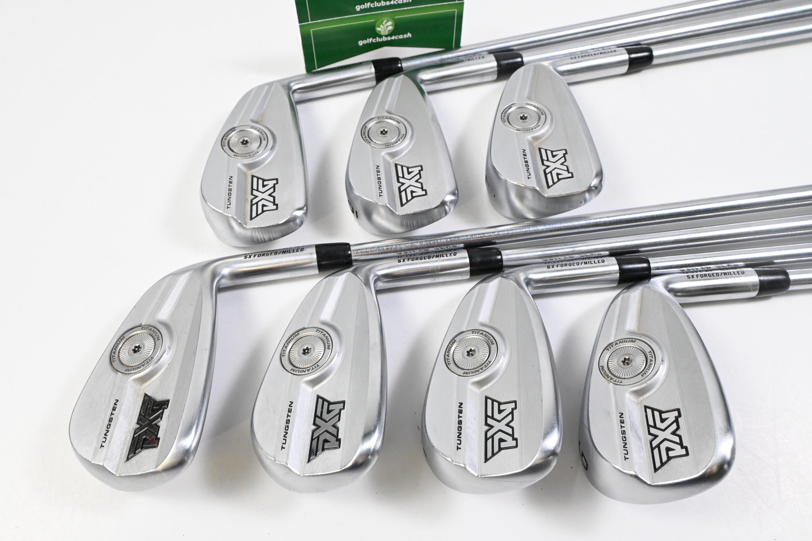 PXG 0311 XP Gen7 Irons / 5-PW+GW / Stiff Flex Project X IO 110 Shafts