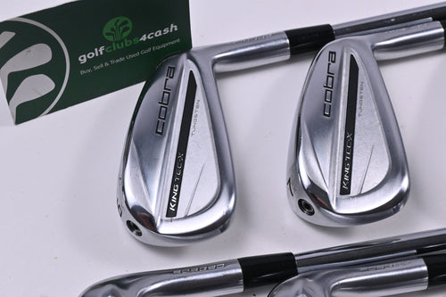 Cobra 2025 King Tec-X Irons / 6-PW+GW / Stiff Flex Cobra Ultralite Shafts