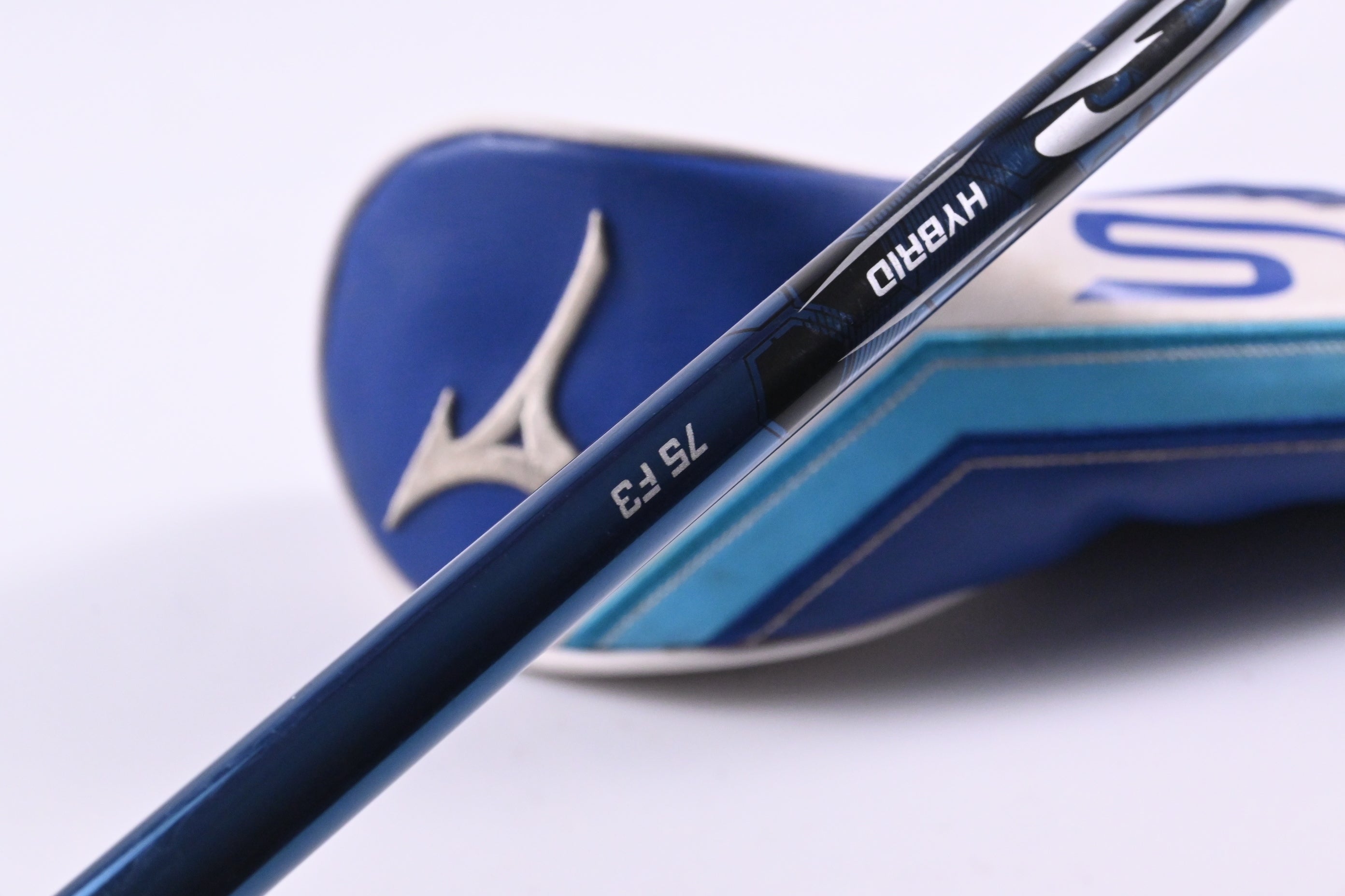 Mizuno ST-Z 230 #3 Hybrid / 19 Degree / Regular Flex UST LinQ Blue 75 Shaft