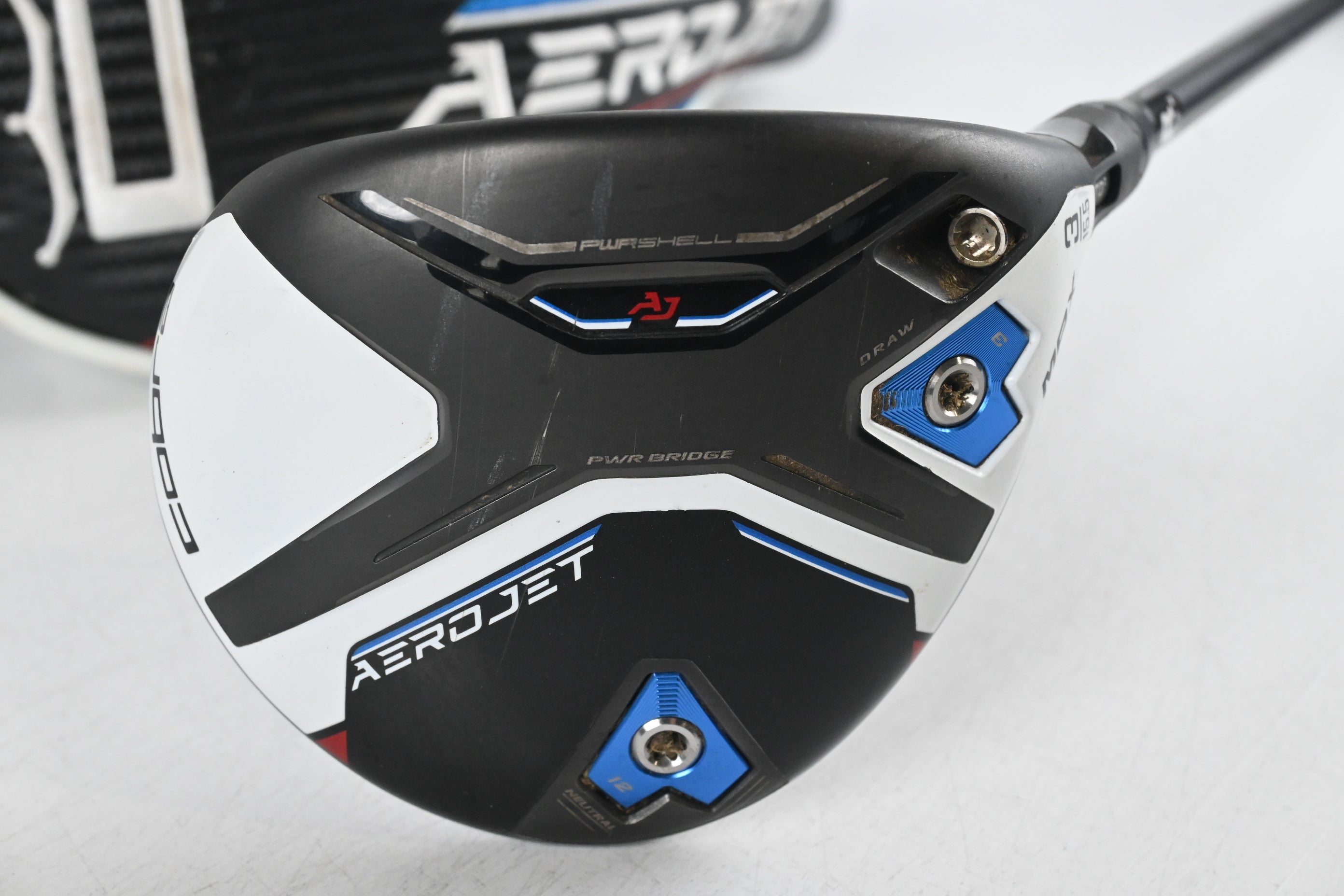 Cobra Aerojet Max #3 Wood / 16.5 Degree / Regular Flex Helium Black 5 Nanocore