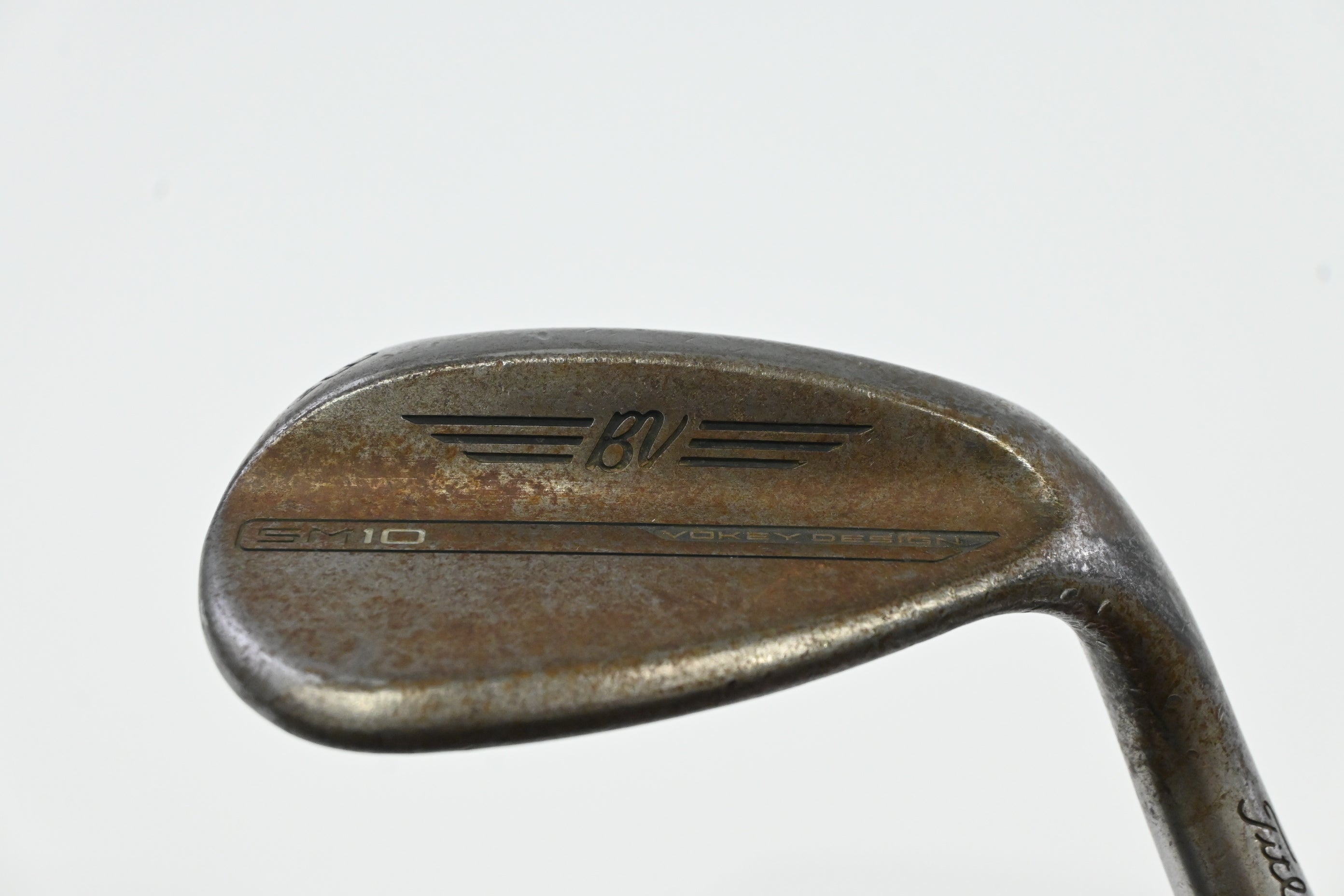 Titleist Vokey SM10 Lob Wedge / 58 Degree / Stiff Flex KBS Hi-Rev Shaft