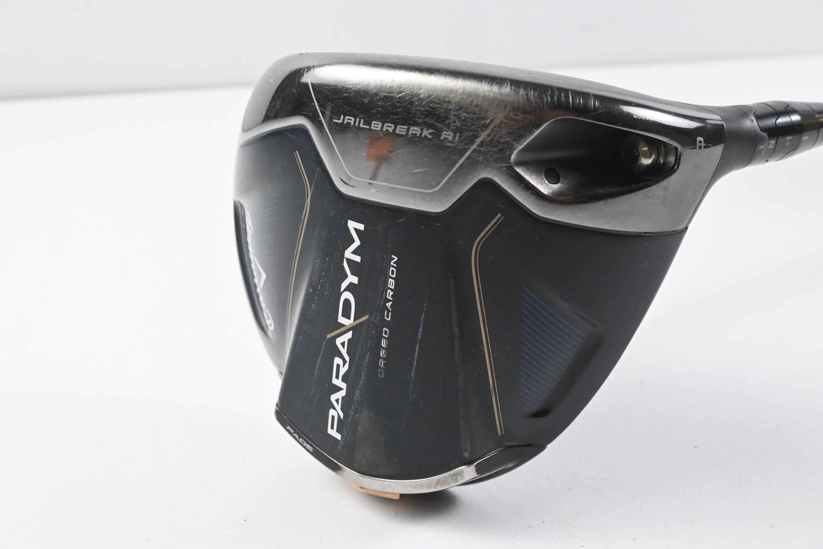 Callaway Paradym Driver / 9 Degree / X-Flex MMT Black 70 Shaft