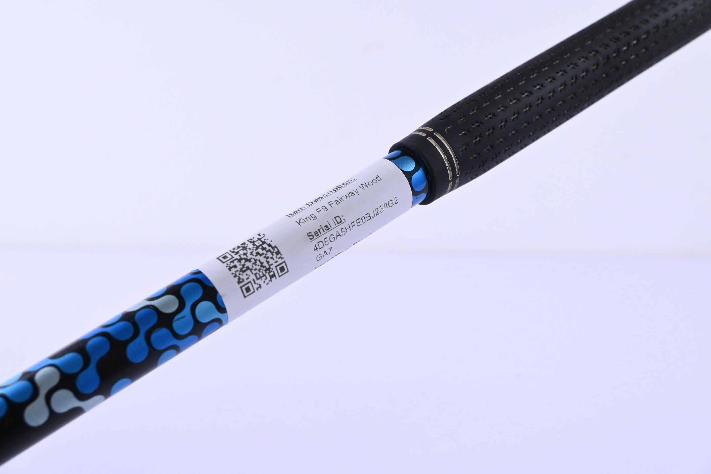 Cobra King F9 #5 Wood / 18.5 Degree / Regular Flex Fujikura Atmos Blue 7 Shaft