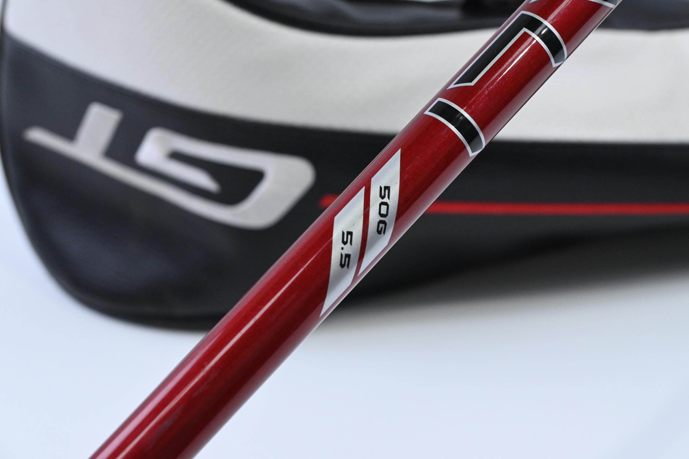 Titleist GT3 Driver / 10 Degree / Regular Flex Denali Red 50 Shaft