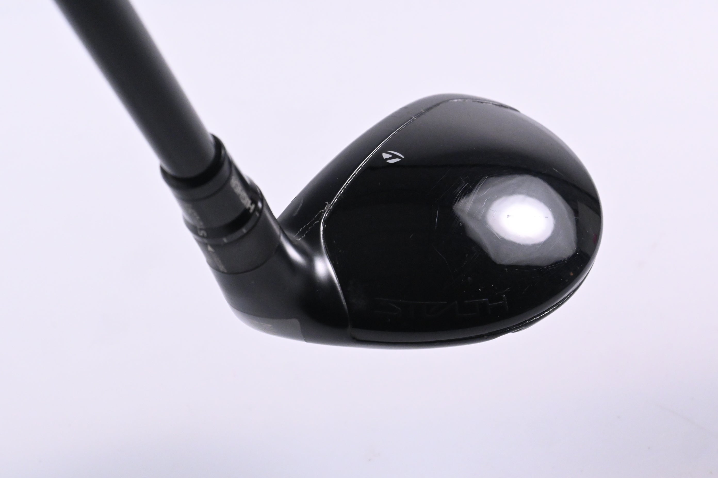 Taylormade Stealth 2 #4 Hybrid / 22 Degree / Stiff Flex Project X HZRDUS Black
