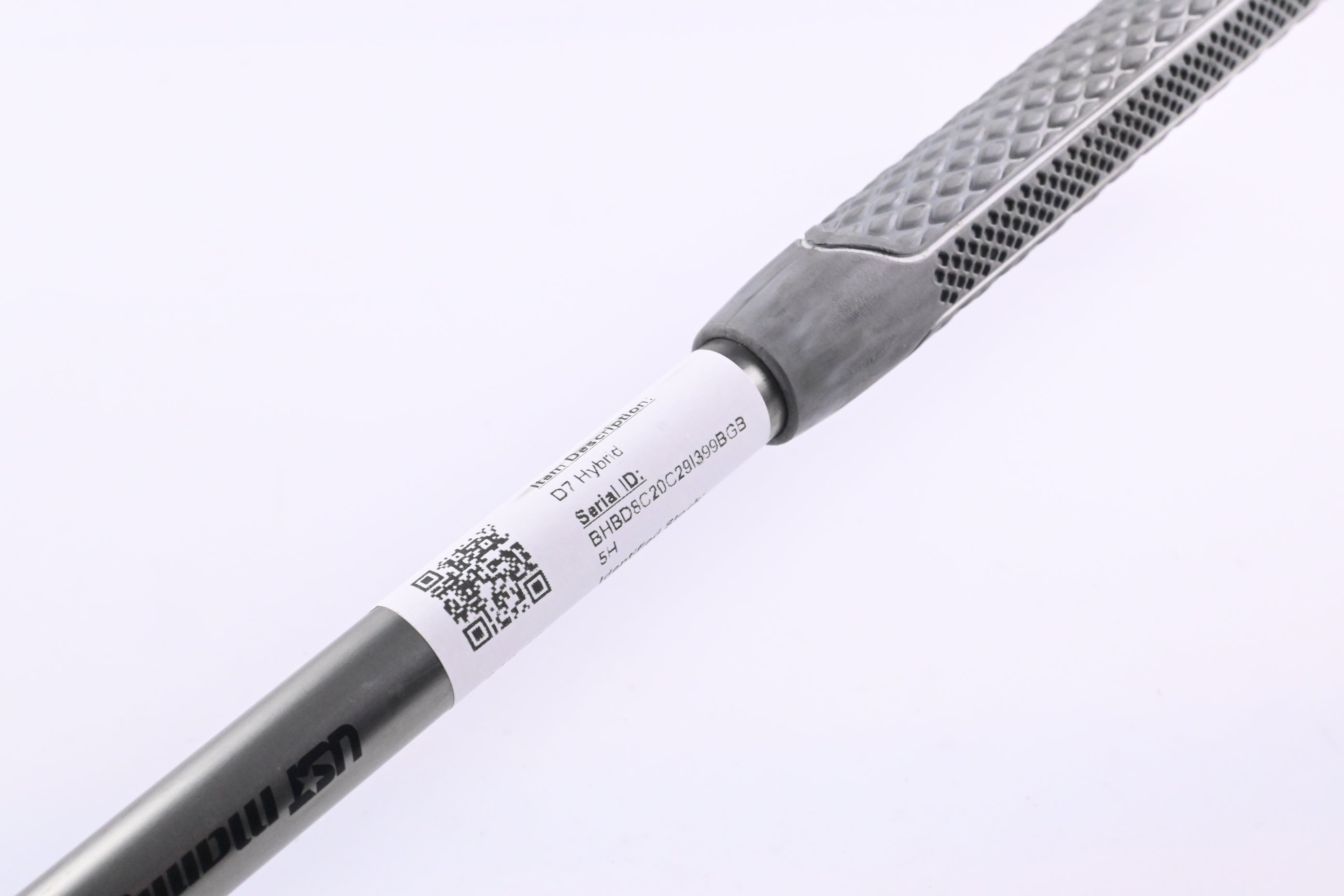 Wilson Staff D7 #3 Hybrid / 19 Degree / Stiff Flex Recoil 460 Shaft